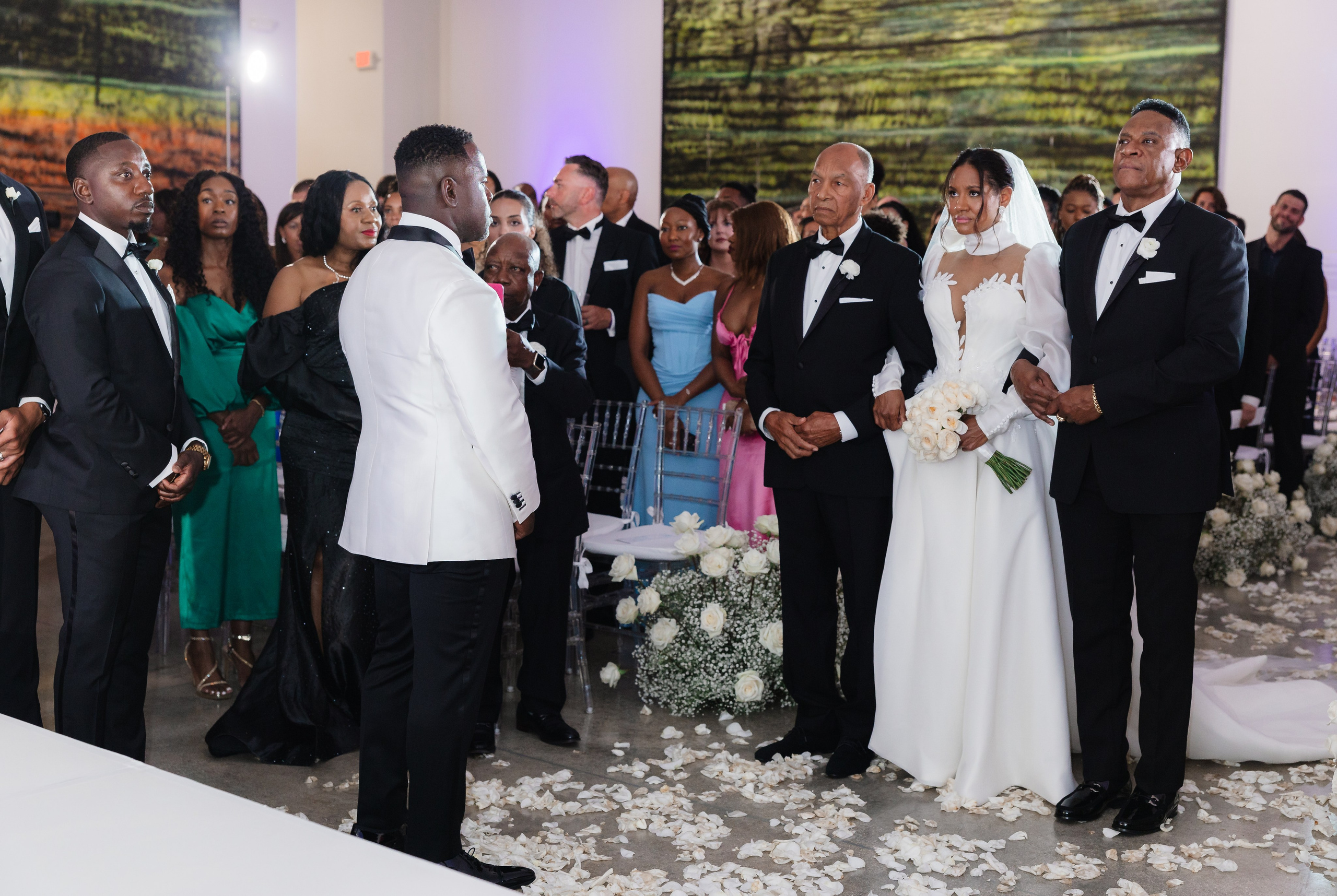 Rosandi & John’s Elegant Wedding at the Rubell Museum. YES I DO PRODUCTION — Wedding photography&videography