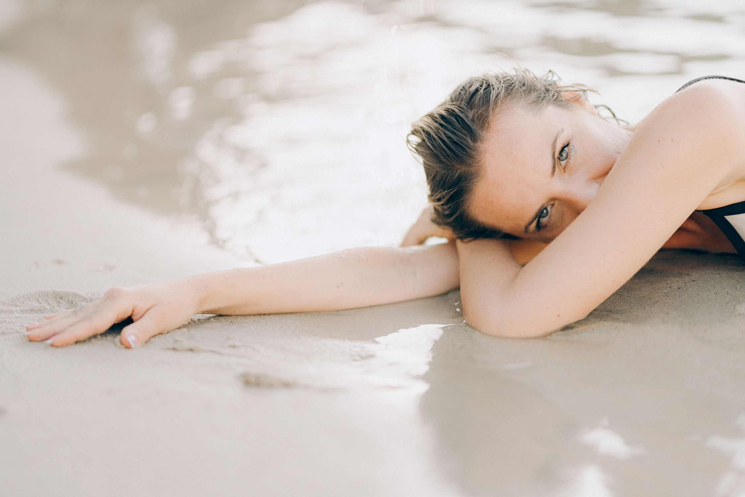 Nina on the bay. Fotógrafo en Palma de Mallorca