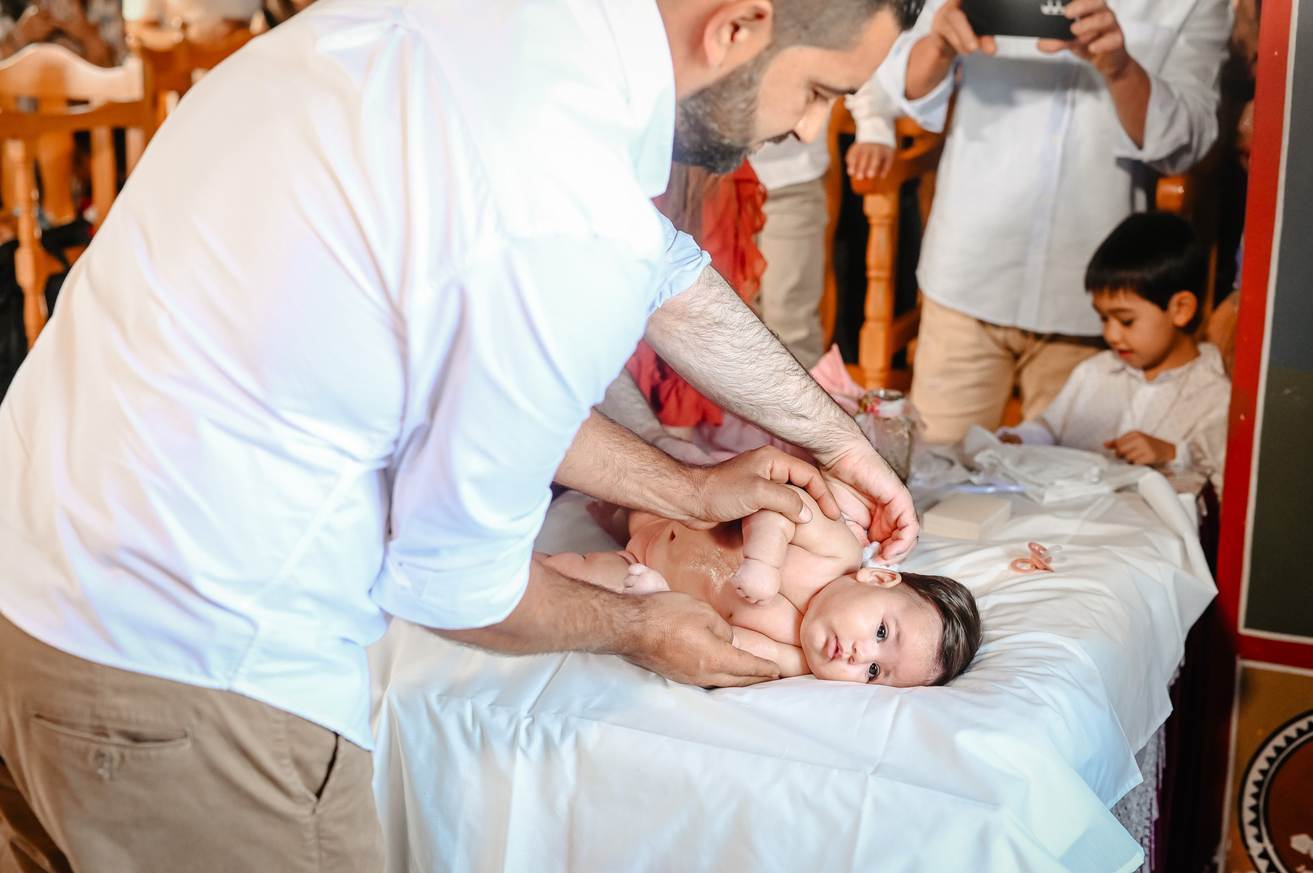 Baptism Marilia. AdrianOltean.wfolio.pro