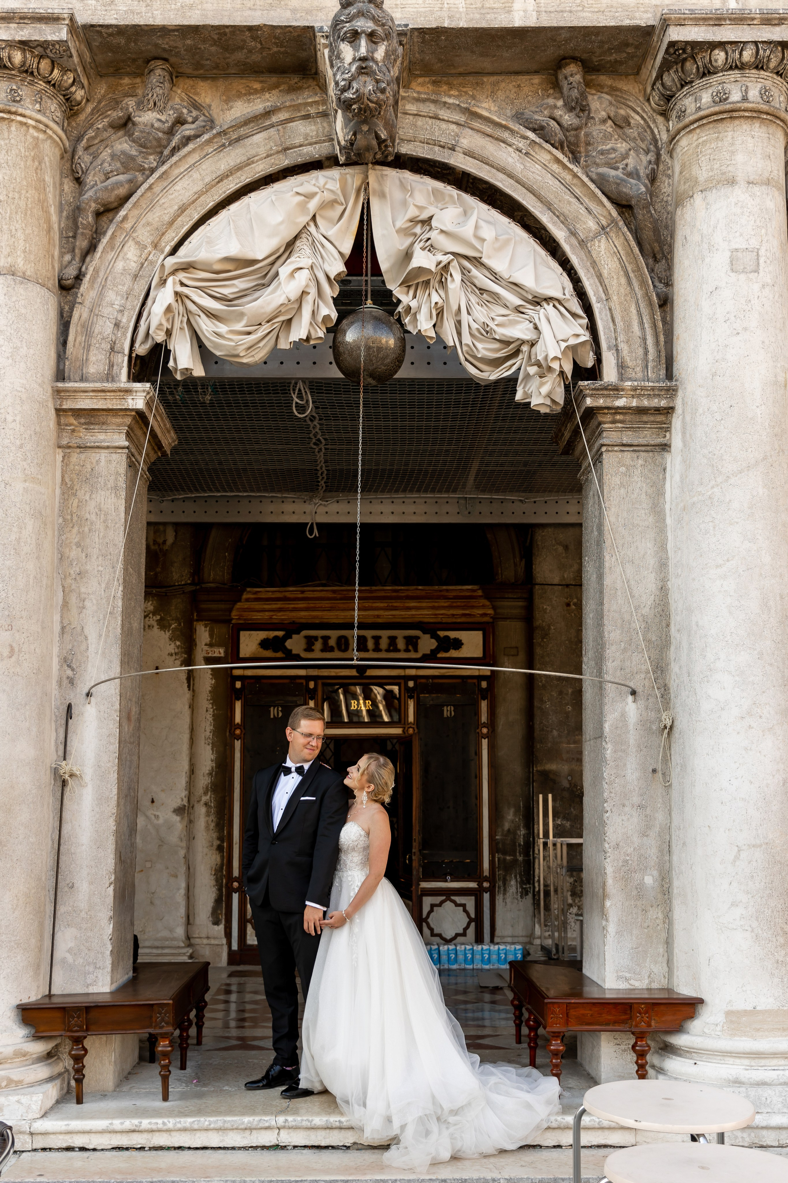 Sunrise story a Venice