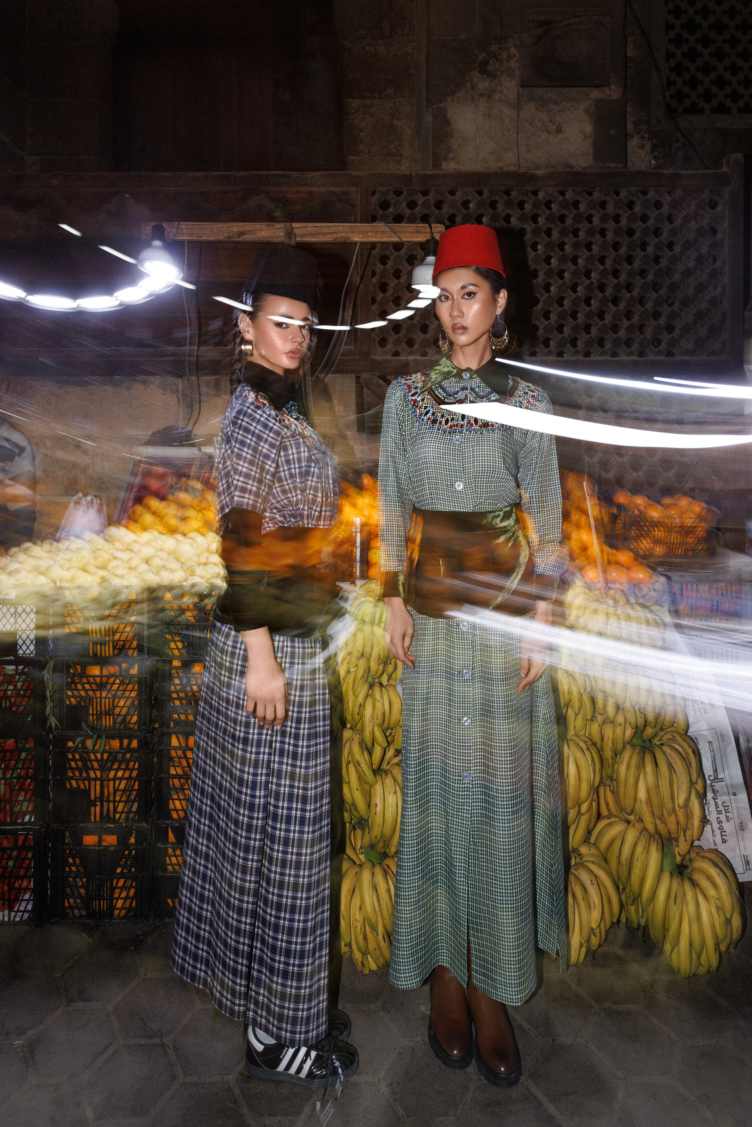 Editorial Abayas Outside. InHype Studio