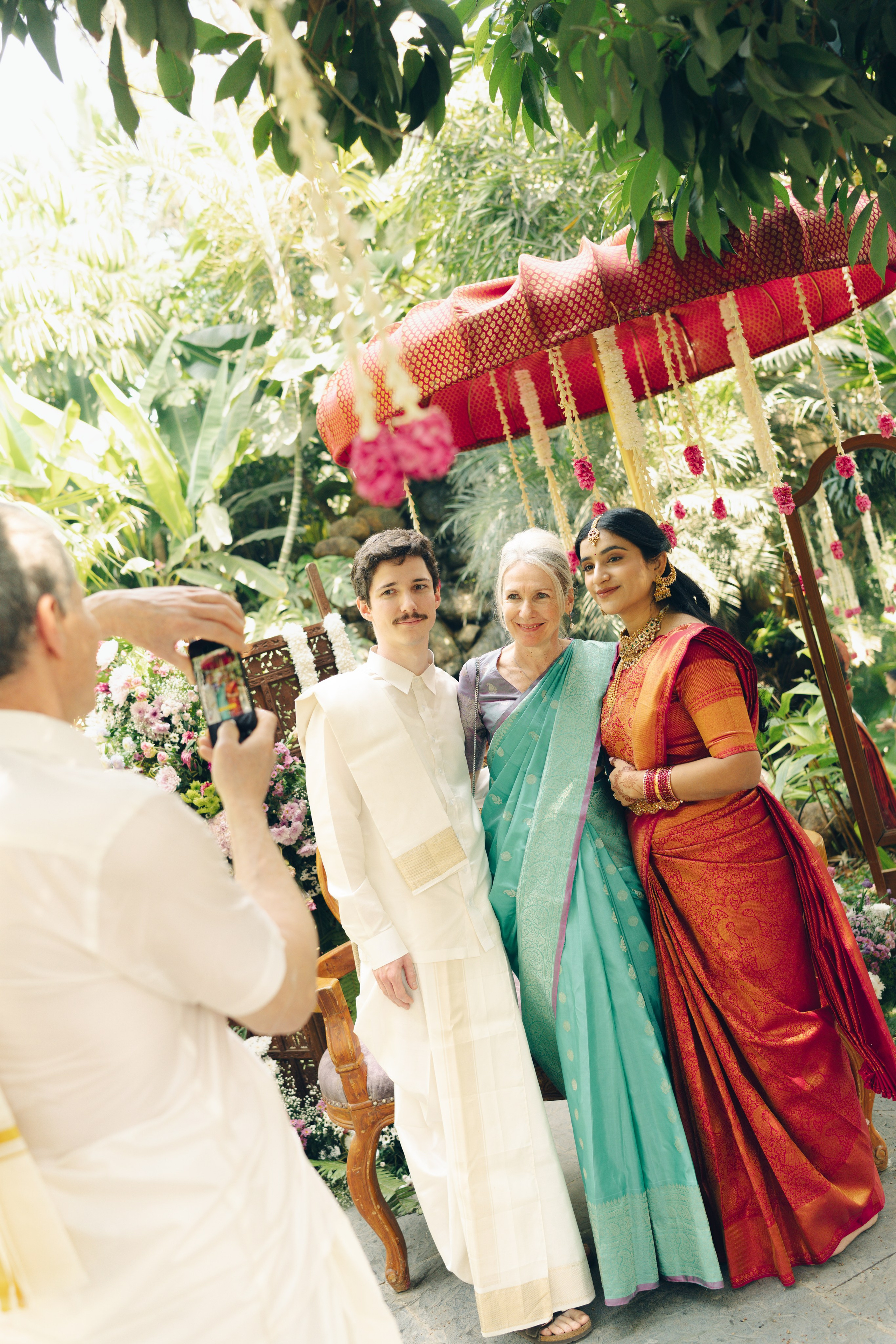 Anuradha + Florent. Wedding & Editorial Photographer | Anandshivadas