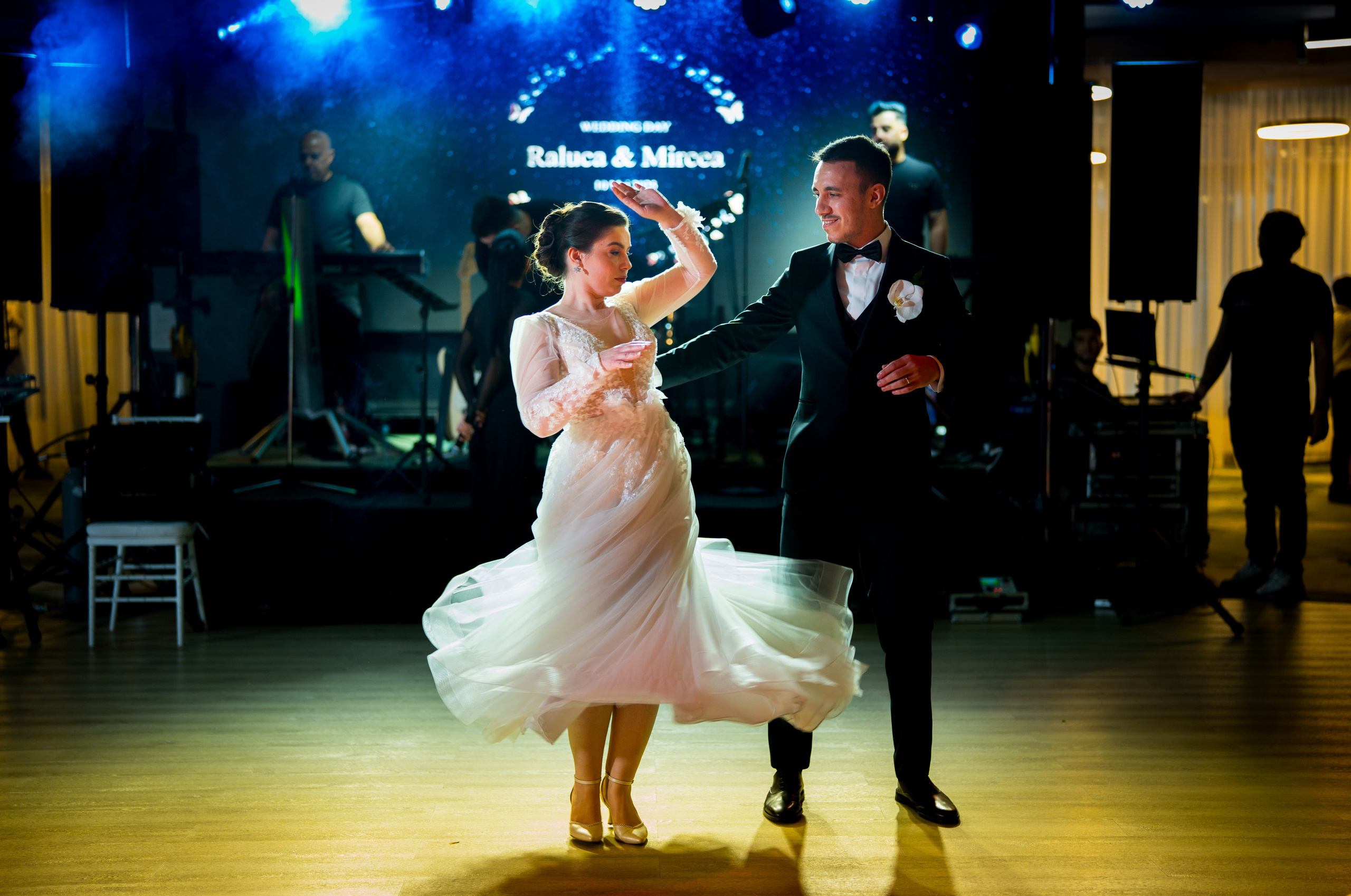 Raluca & Mircea. Gabriel Florea — Fotograf nuntă București