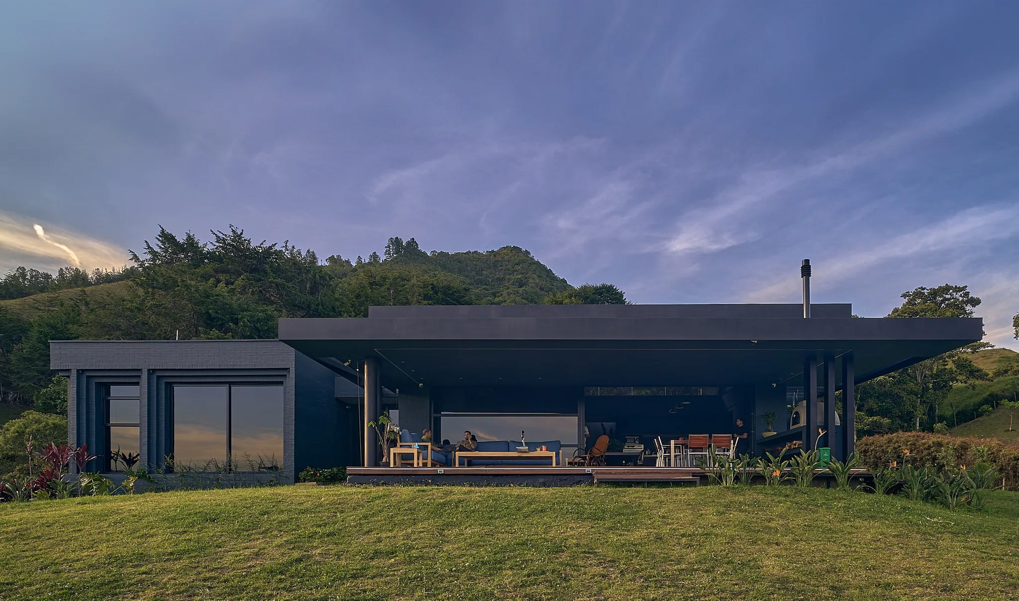 Sesión fotográfica arquitectónica e interiorismo Casa Komorebi