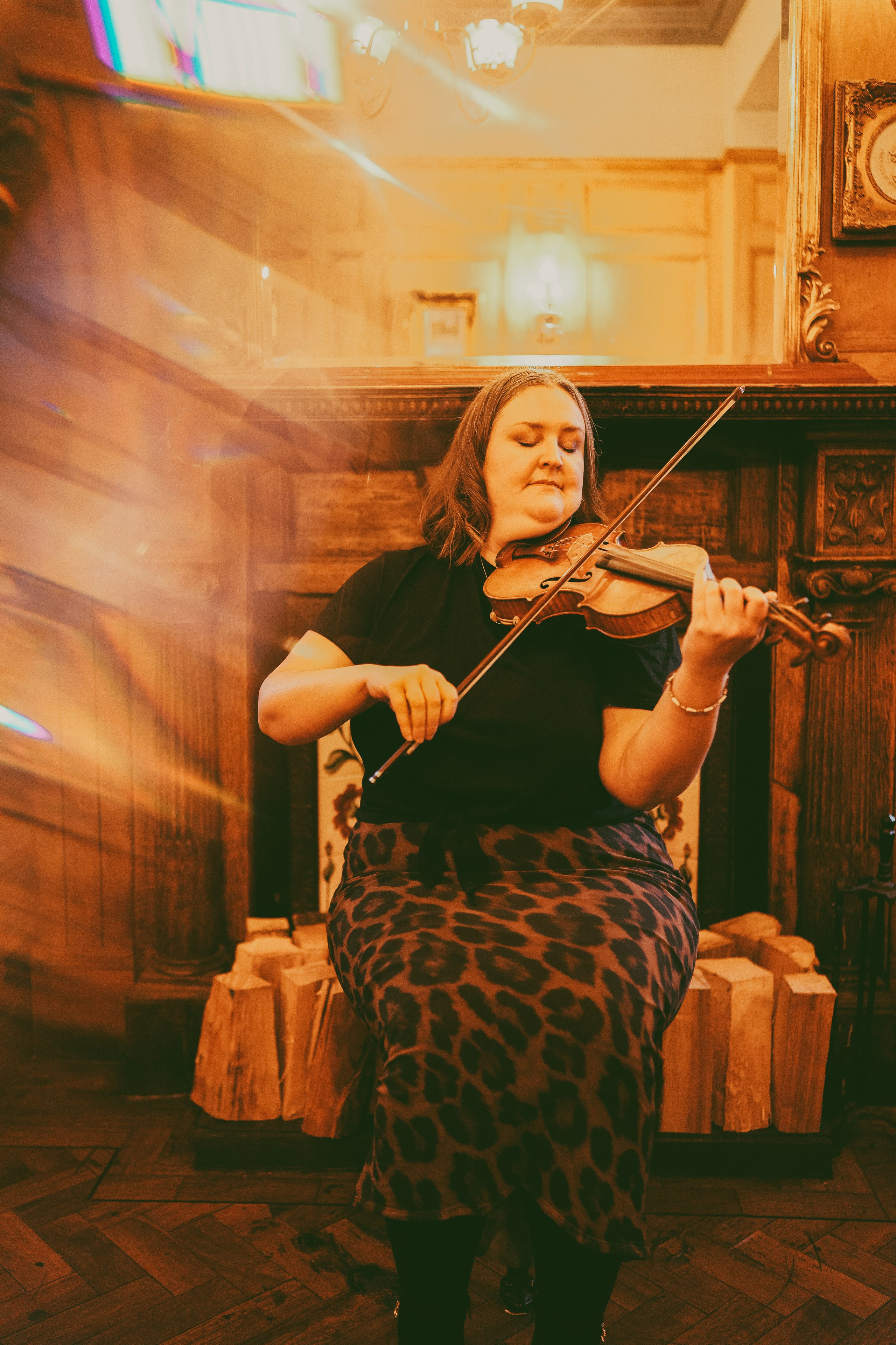 playing music brand photographer 