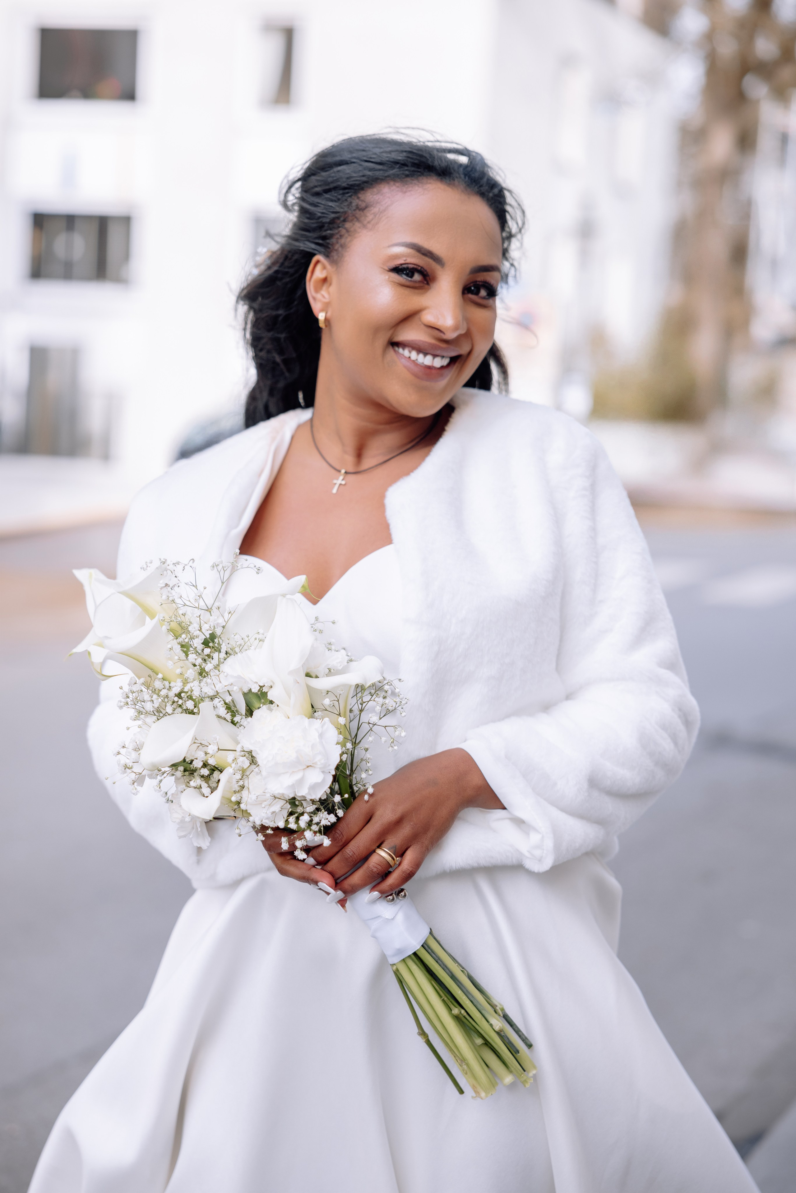 Äthiopische Hochzeit in der Mandlstrasse/Frühling 2025. Hochzeitsfotograf München Taufe Familienfotograf Tanja Mauke