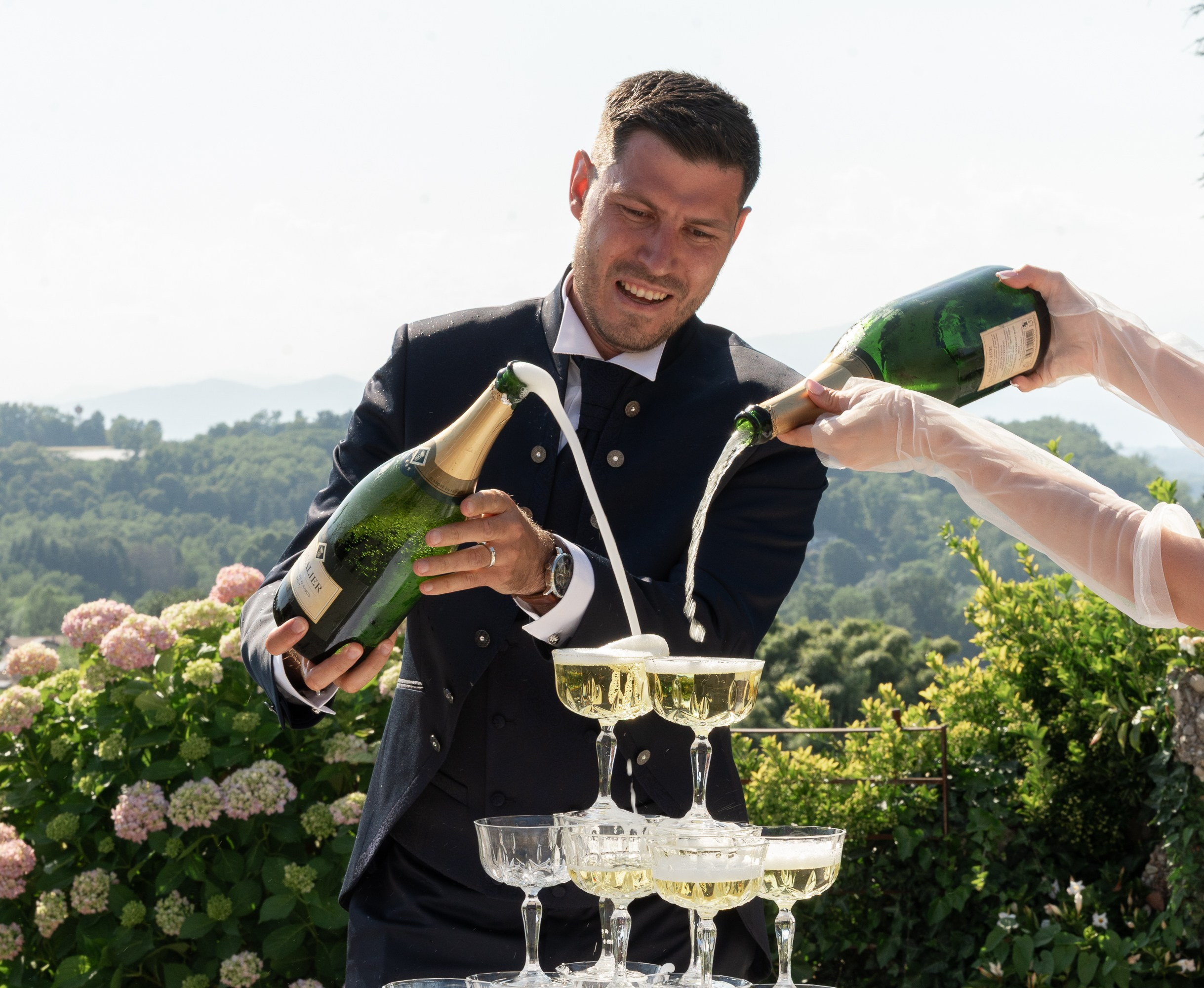 Villa Wedding in Italy | Simion & Daniela