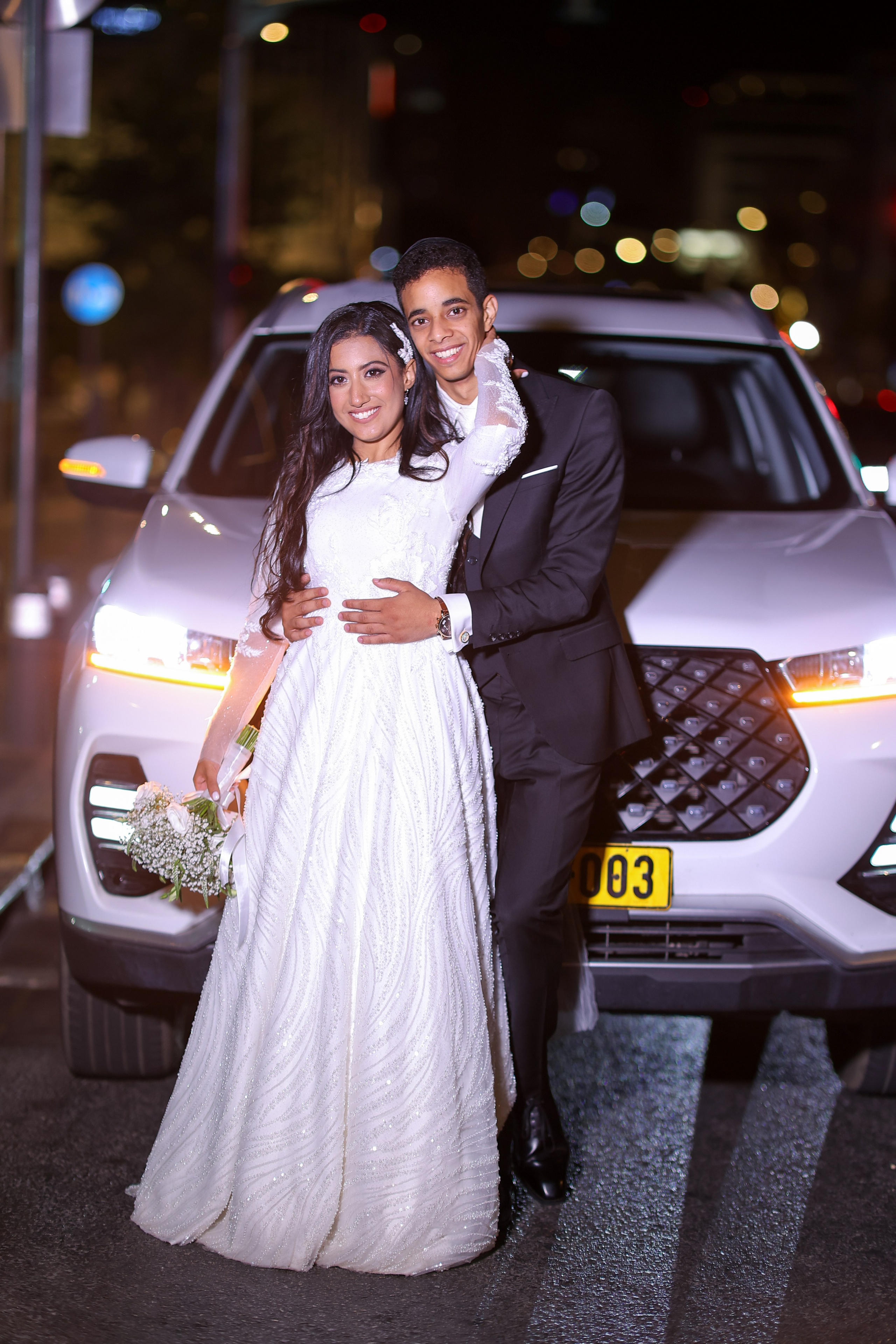 Night photography. משה מנשה צלם חתונות