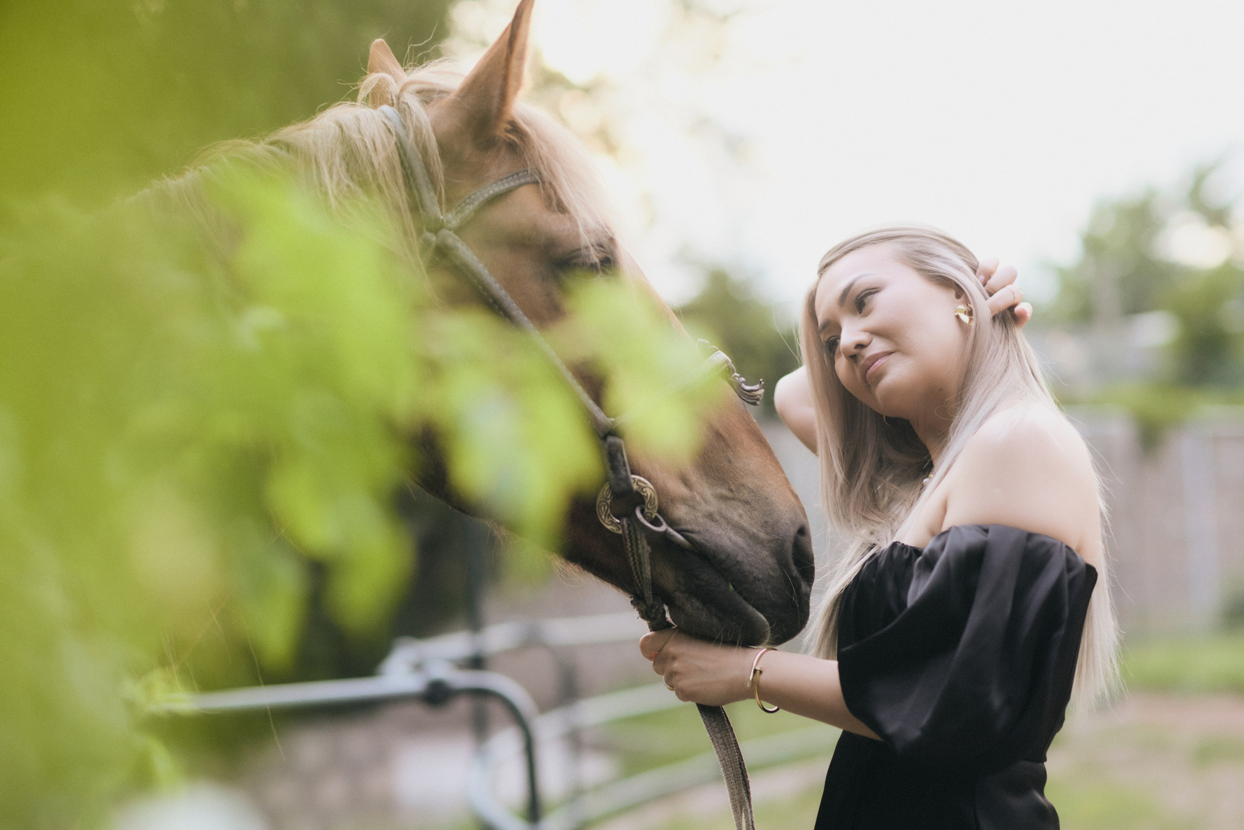Азиза. Валерия Вартанова. Фотограф