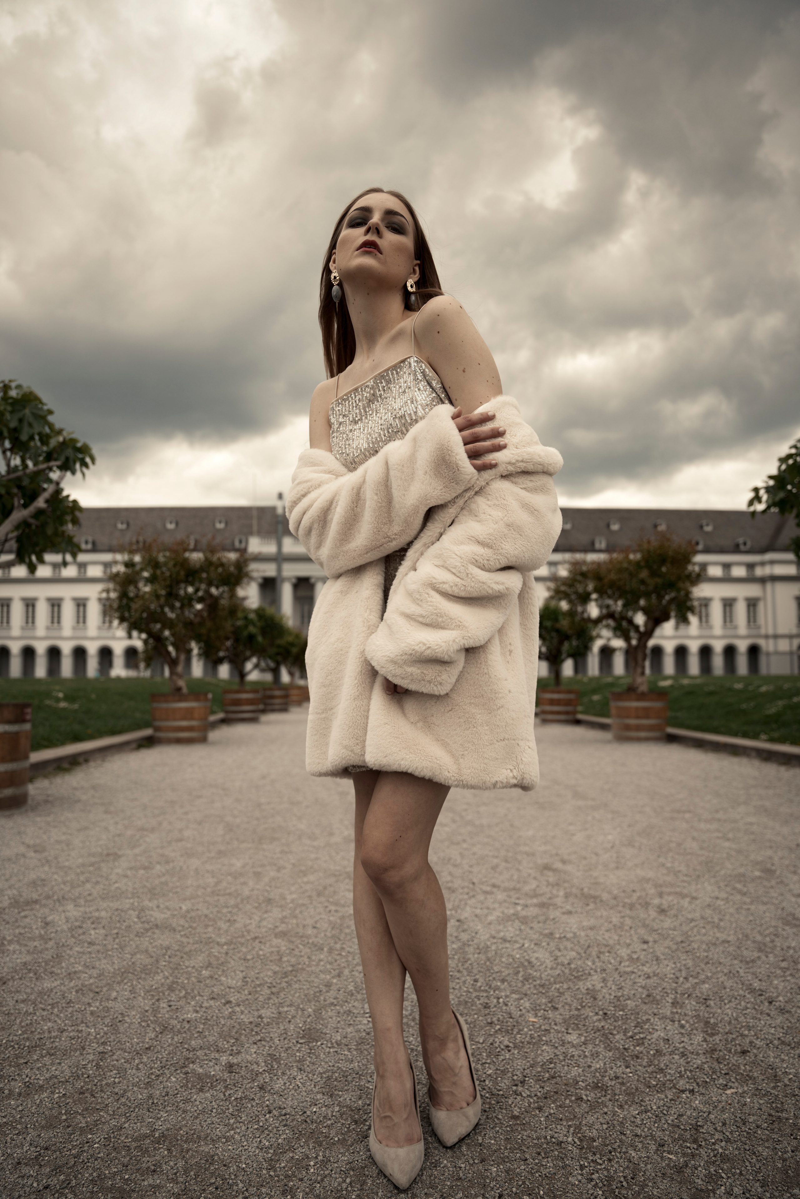 Street portrait. Behnam Khorramshahi, a portrait and fashion photographer in Cologne, Germany