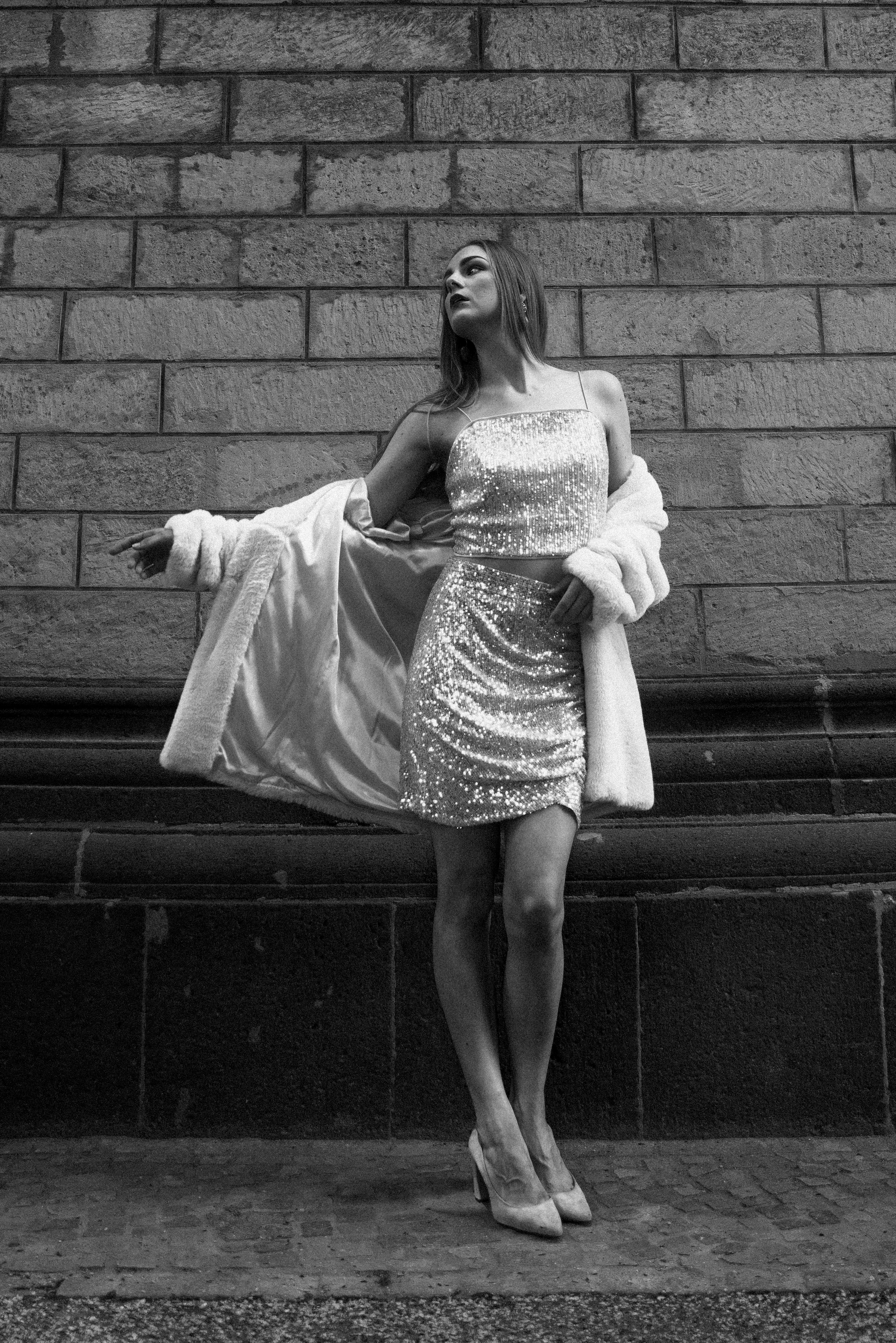 Street portrait. Behnam Khorramshahi, a portrait and fashion photographer in Cologne, Germany