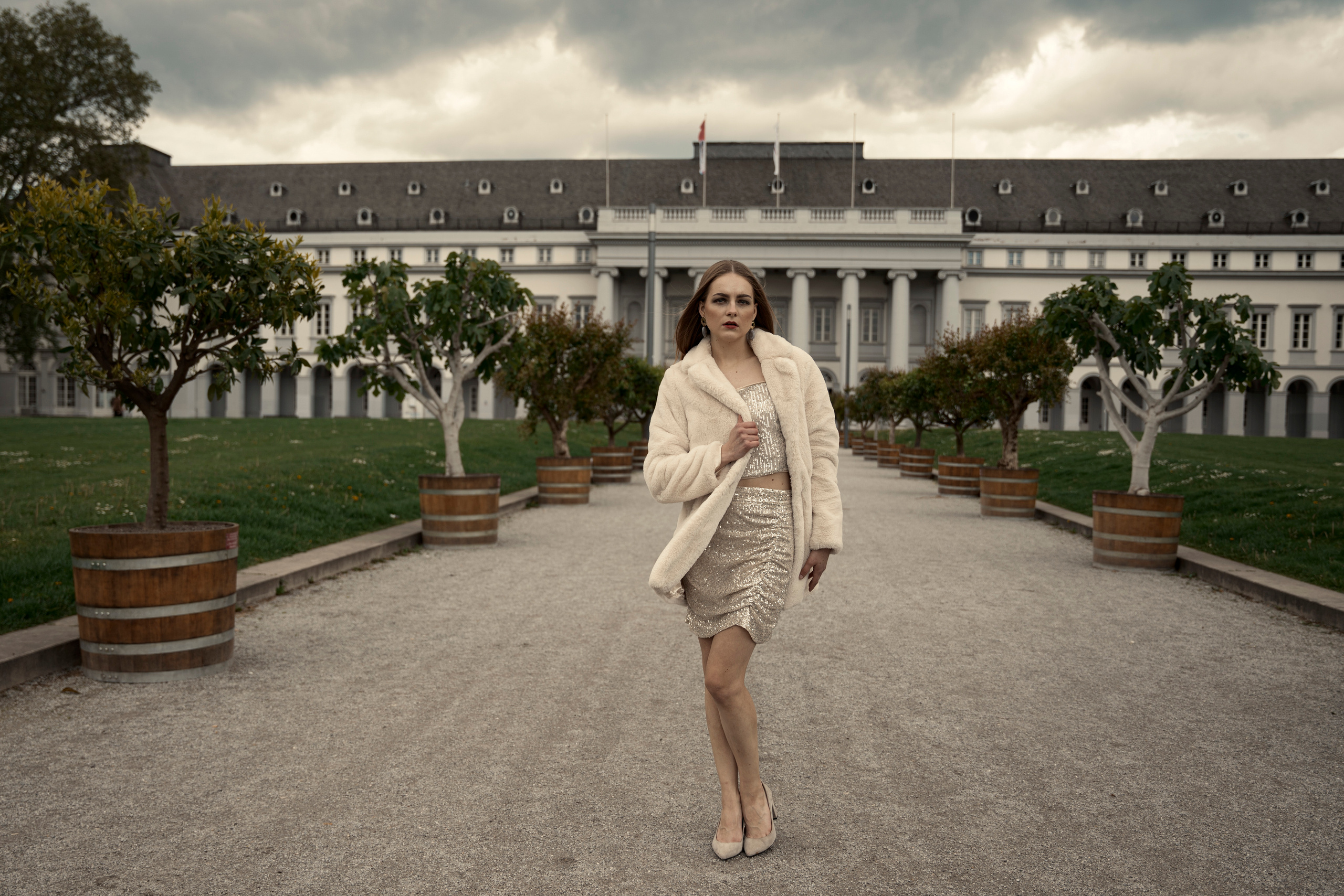 Street portrait. Behnam Khorramshahi, a portrait and fashion photographer in Cologne, Germany