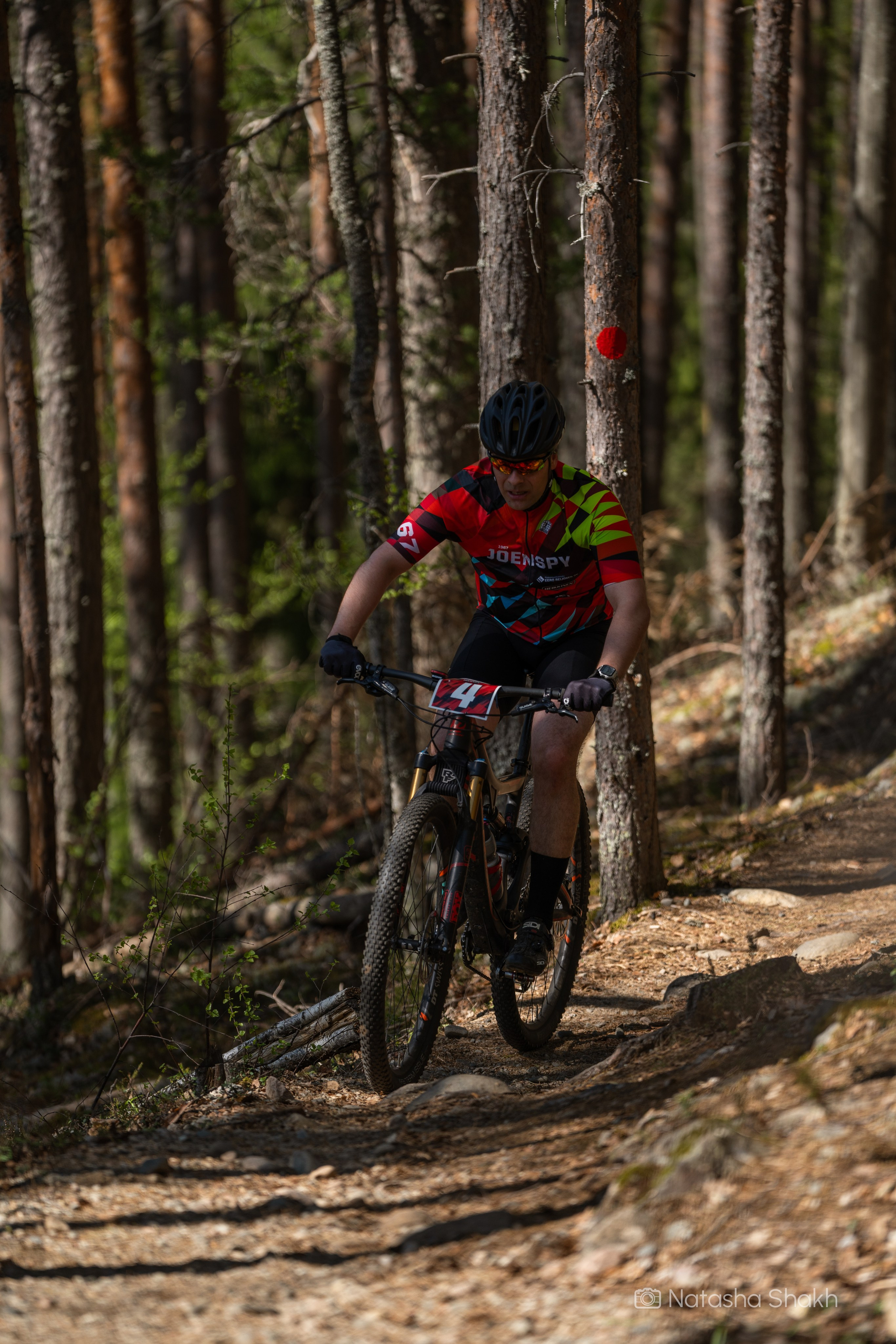 Lykynlampi MTB 2024. Natasha Shakh