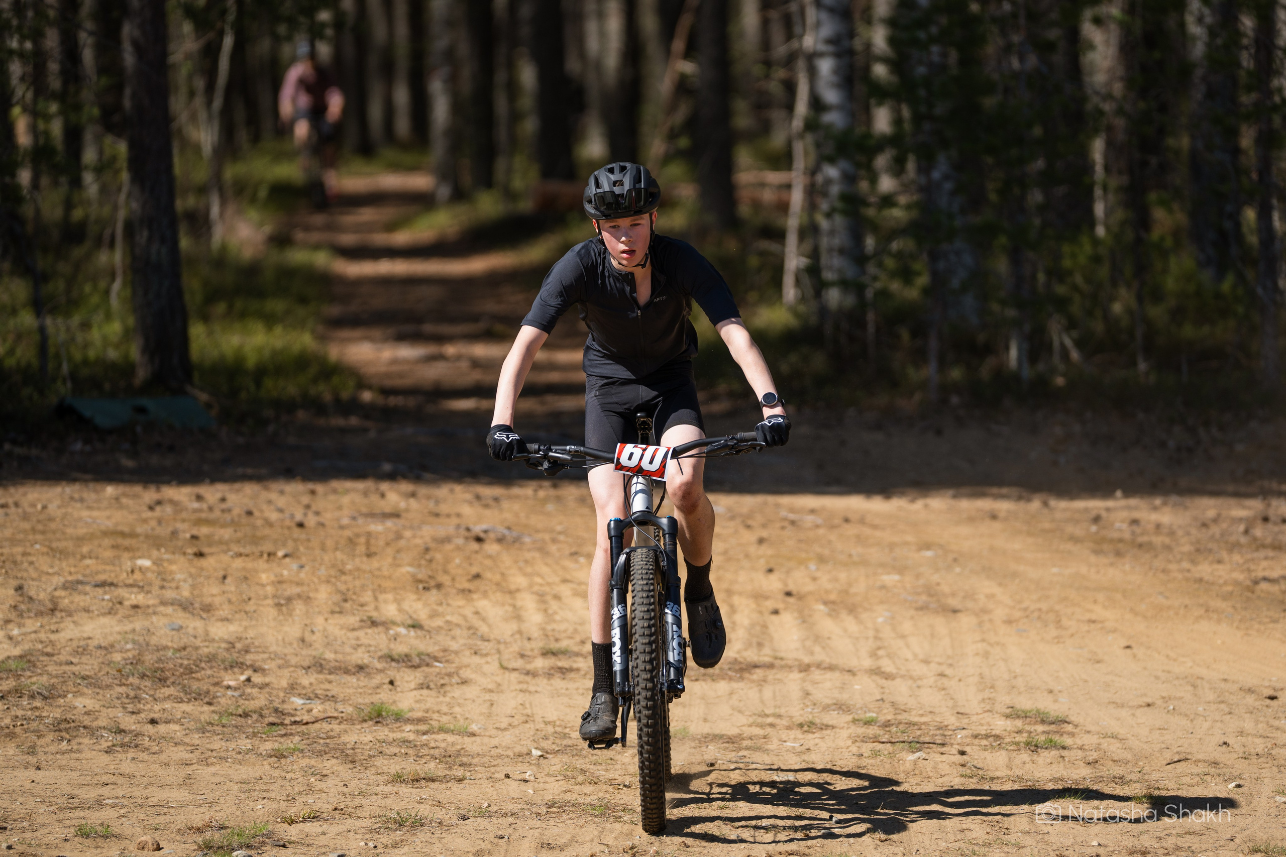 Lykynlampi MTB 2024. Natasha Shakh