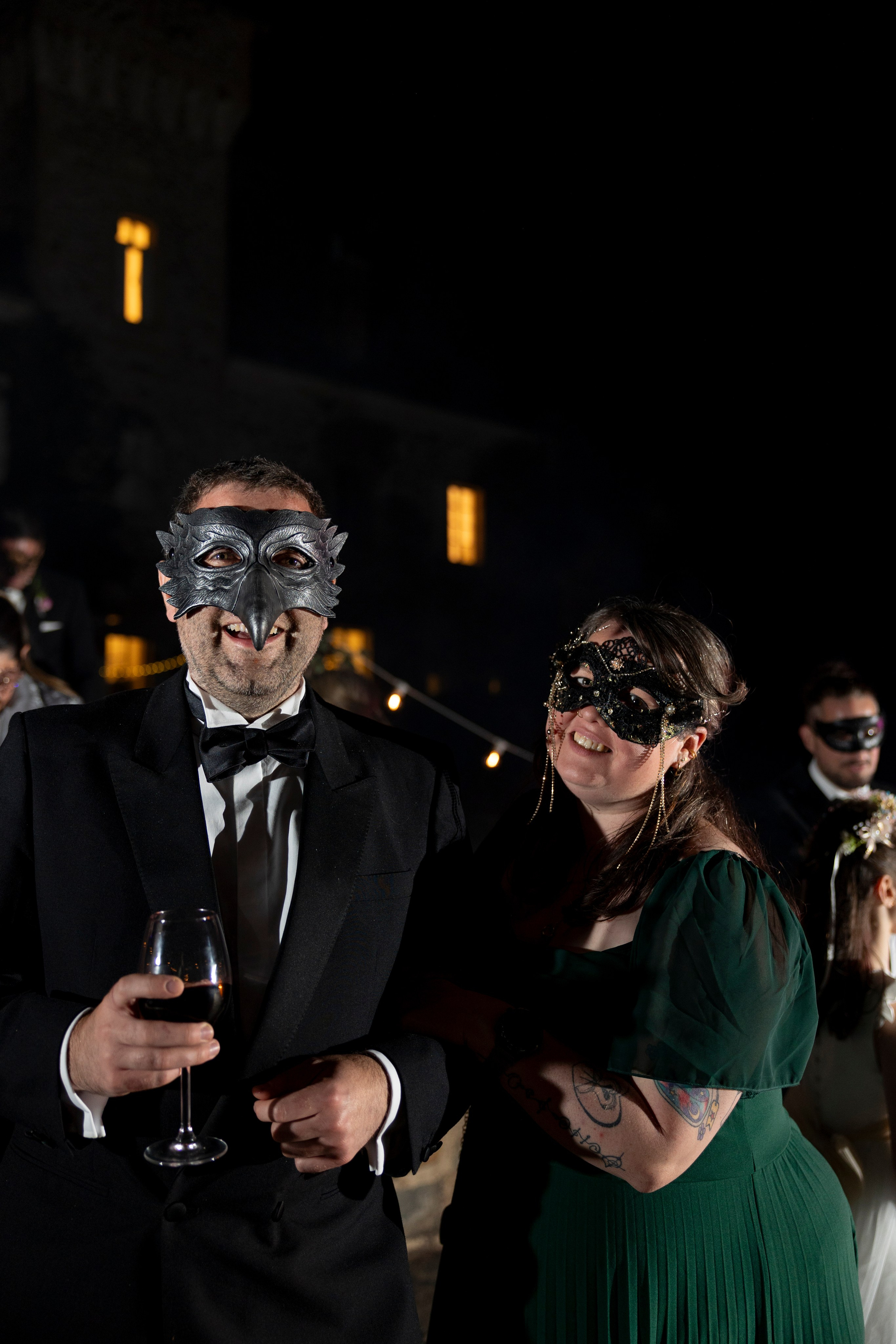 A Dordogne Château Wedding: Lucia & Gareth at d’Oche