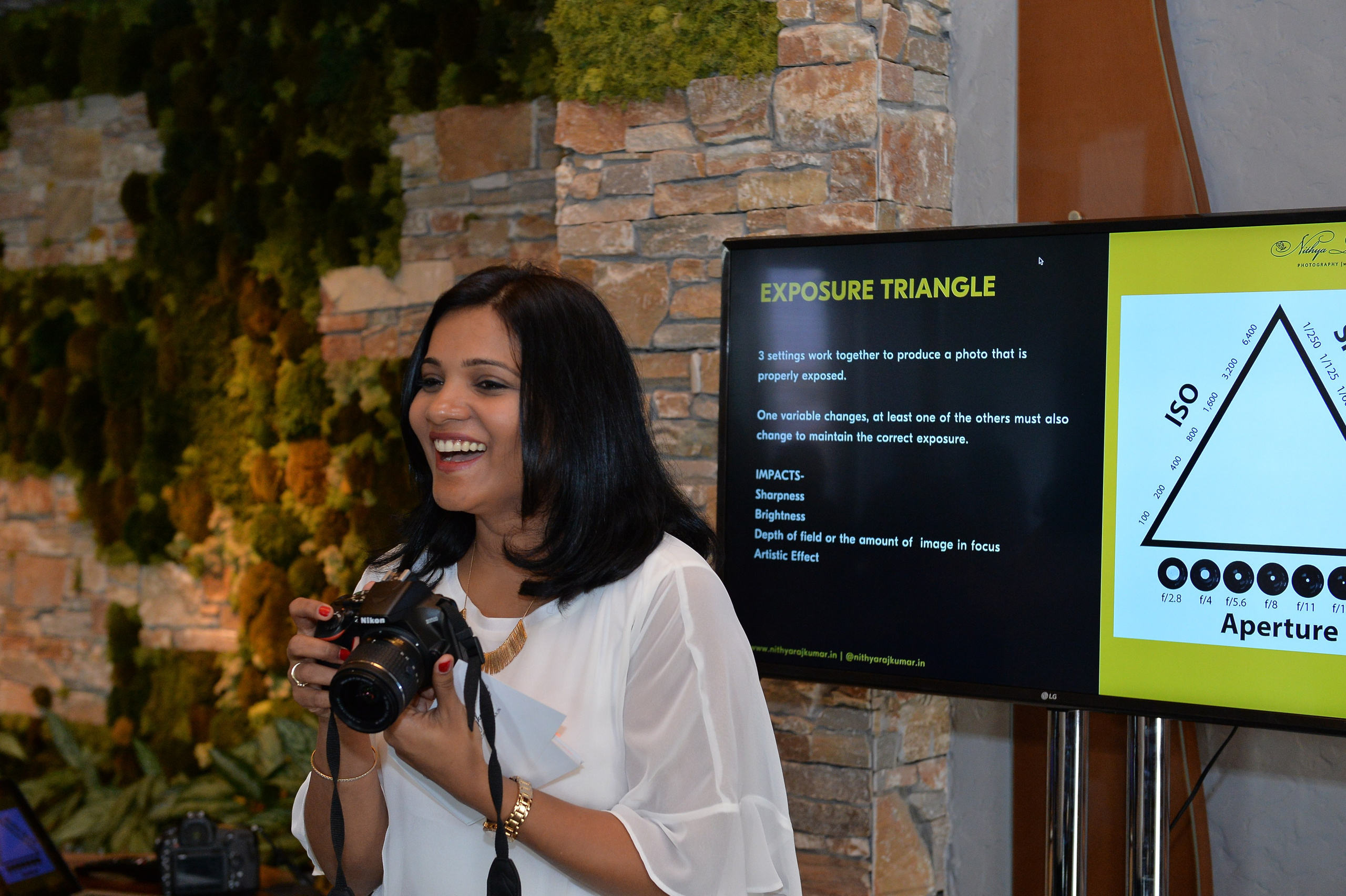 Learn Photography. Nithya Rajkumar Photography and Consulting