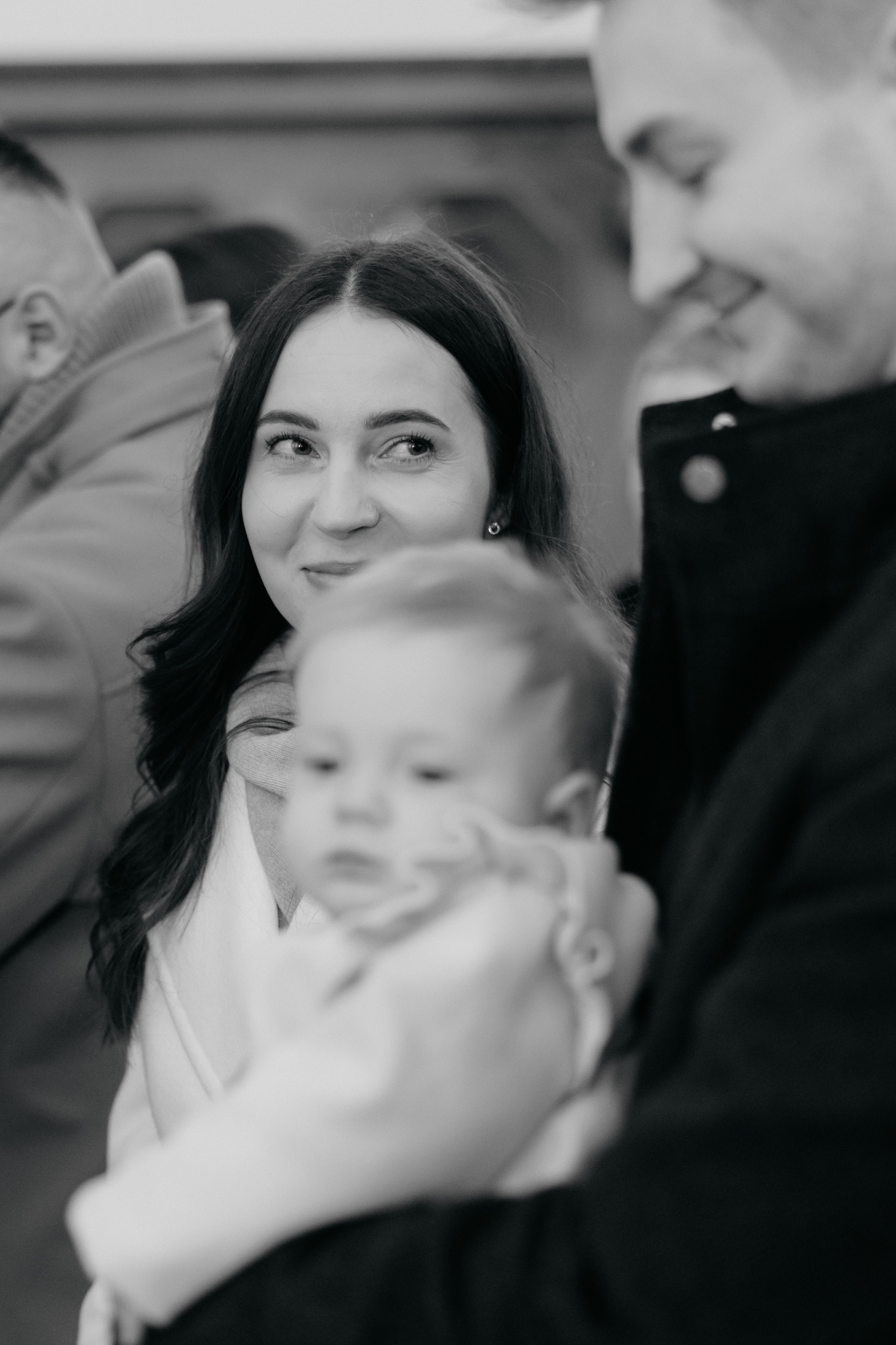 Chrzest Święty Amelki. Fotograf Siedlce