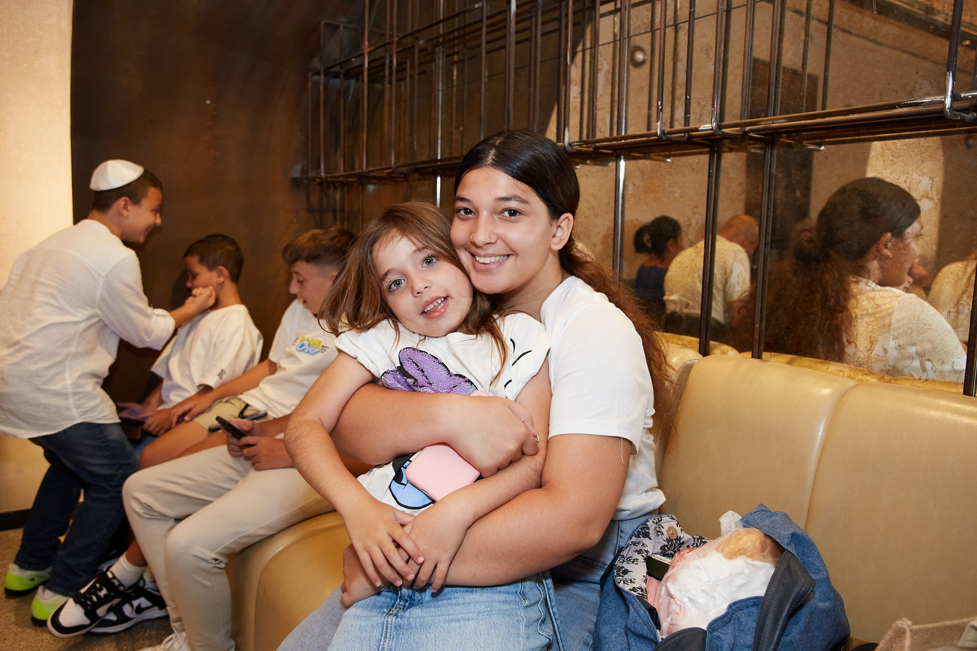 Бар-мицва на Котеле. Портретный и репортажный фотограф в Израиле Рома Бирман