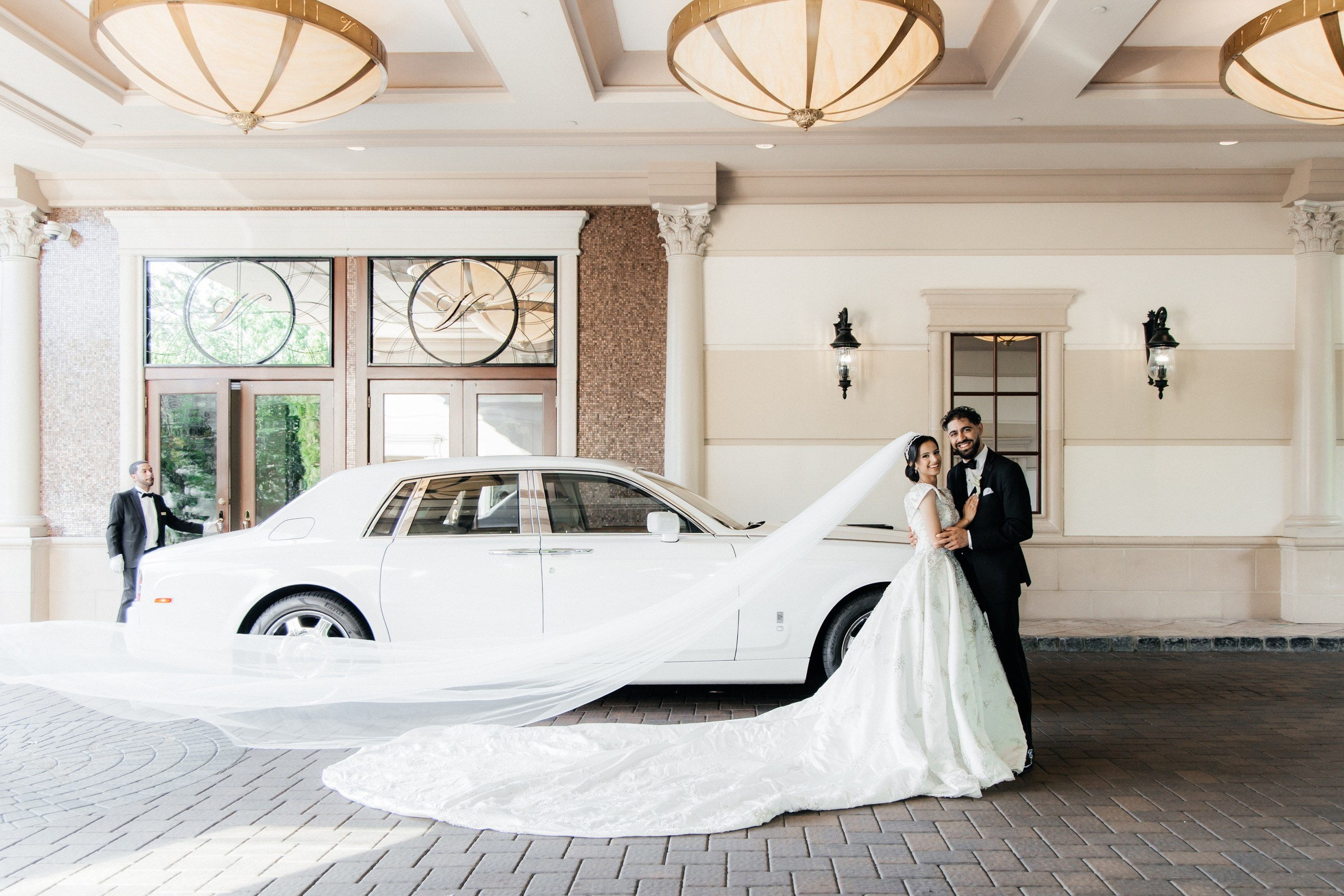 Marah and Omar, The Venetian NJ. Luxury Wedding Photography and Cinematography