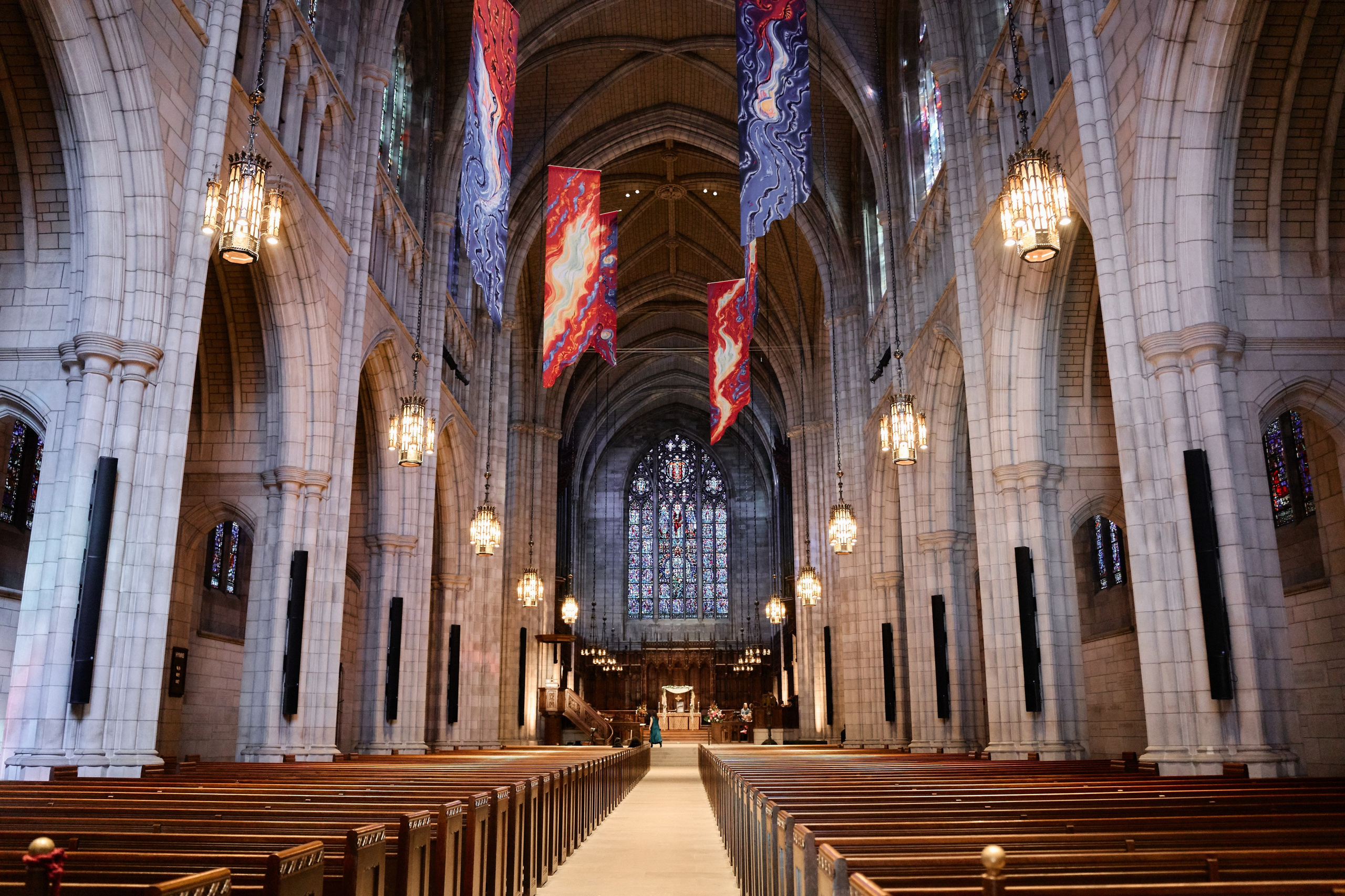 Elegant Wedding Ceremony at a Historic New York Cathedral | Timankov Photography. Professional Wedding and event photographer USA New York