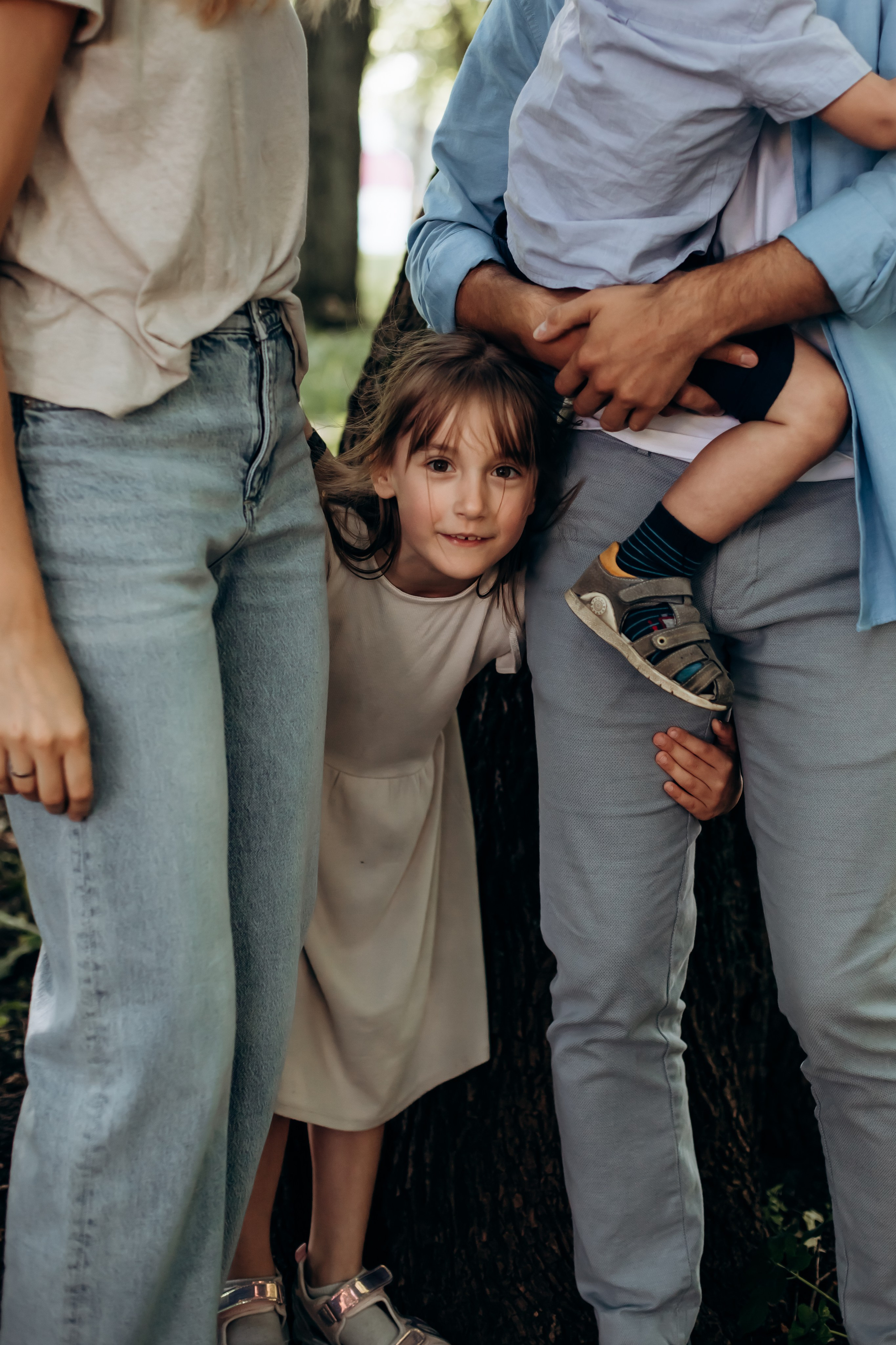 Наталья, Сергей, Полина и Тимур. Главная