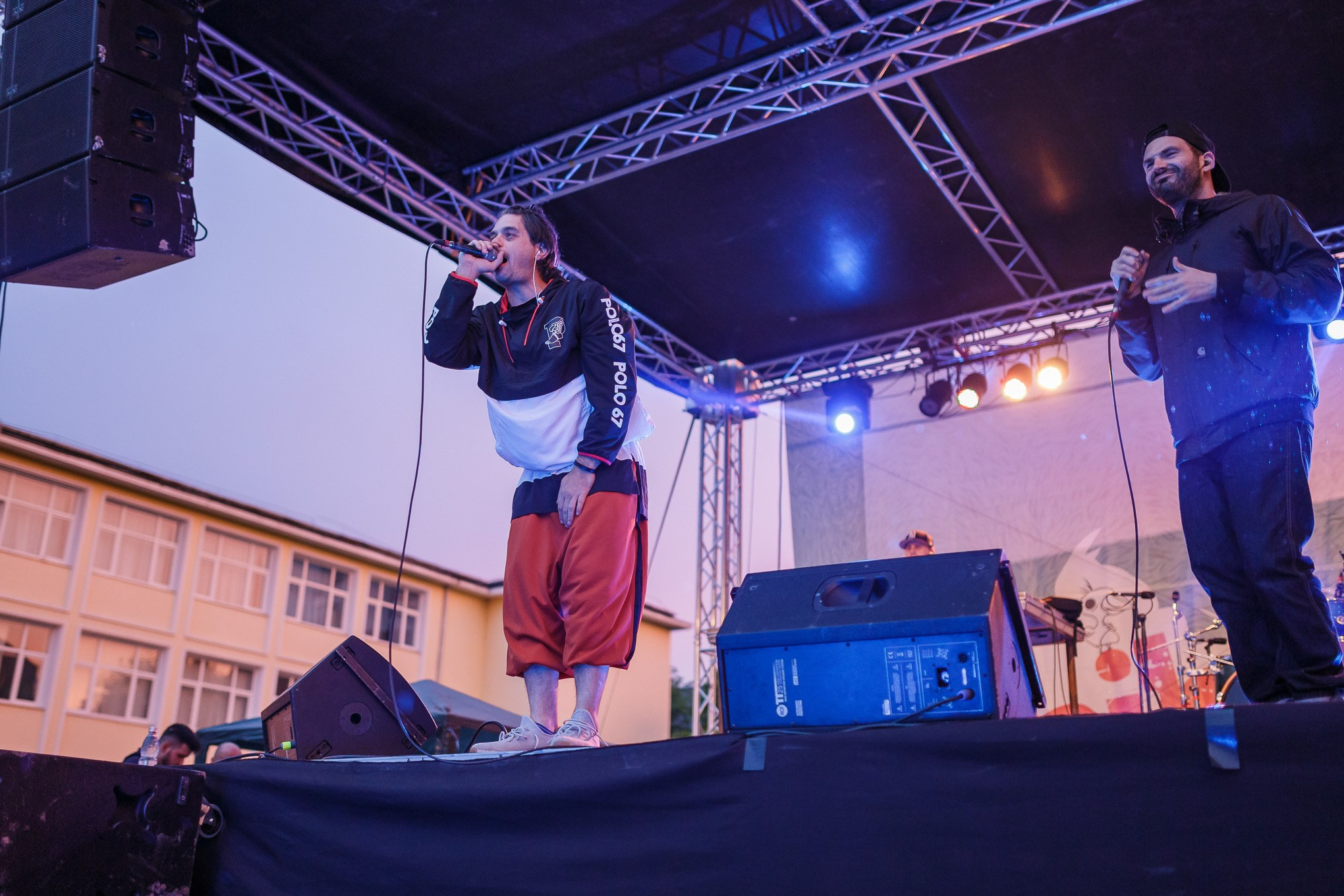 Ghibstock X Day 1. Contrast Studio