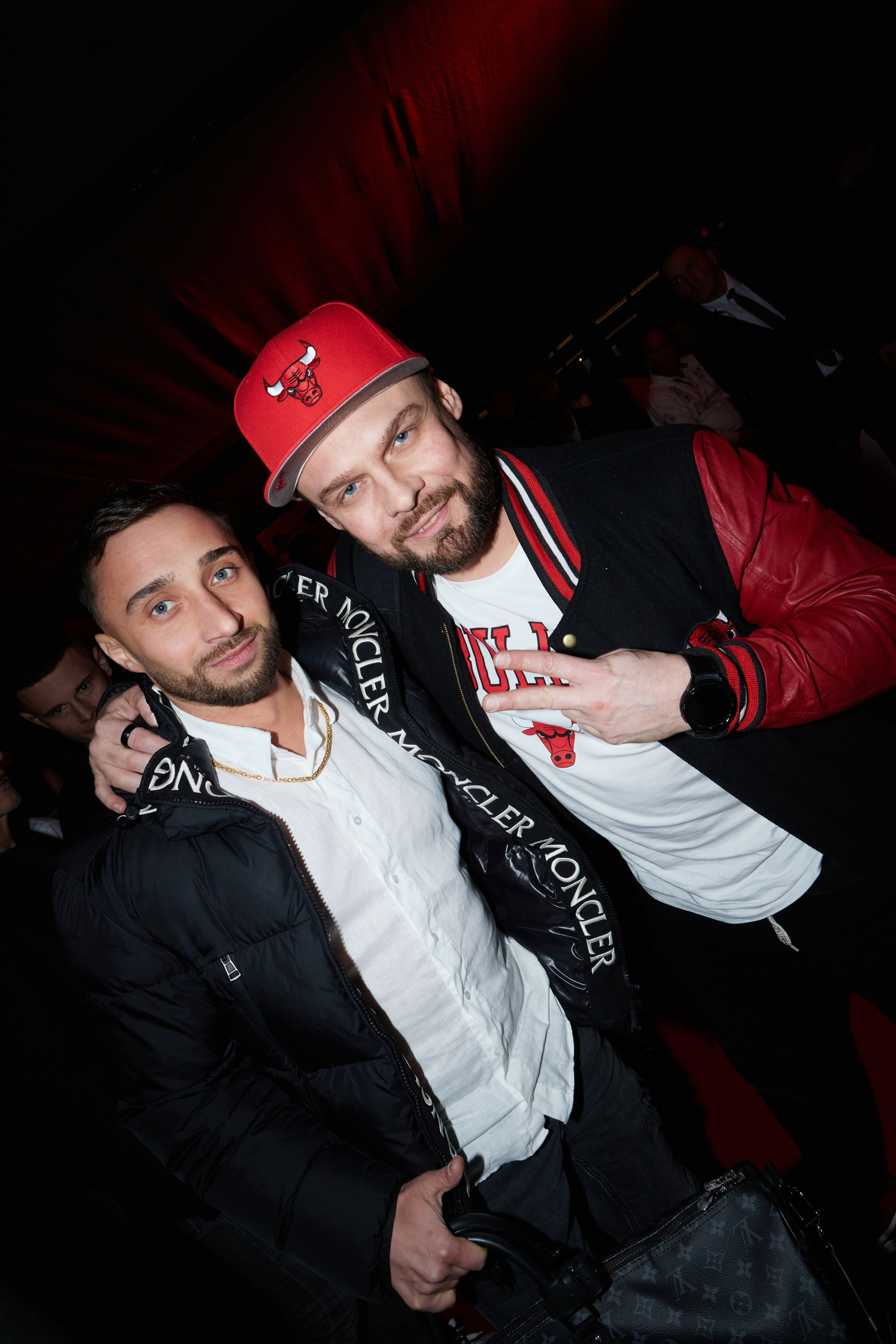 Poker night event. Portfolio