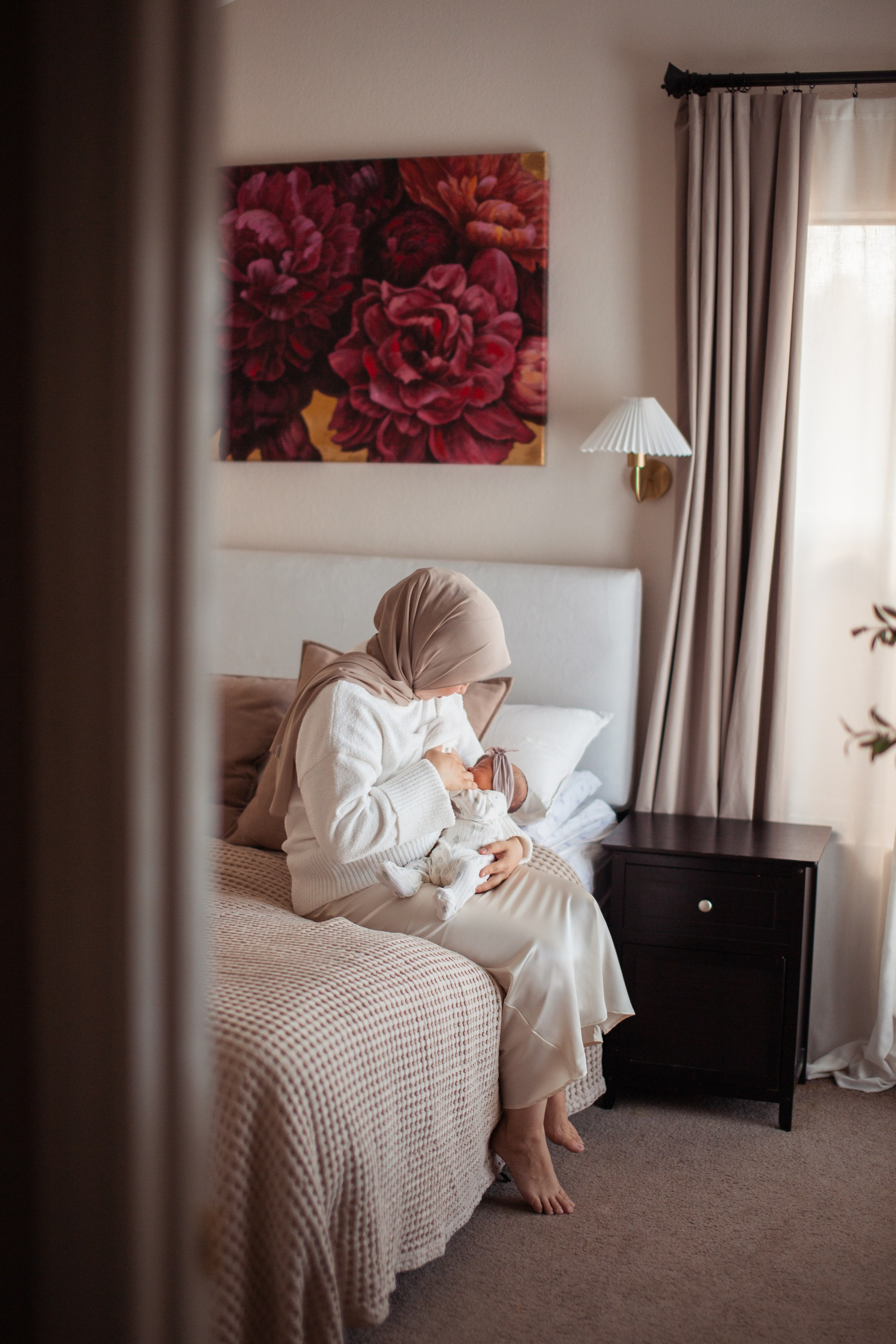Baby Ayla Elba. Wedding & elopement photographer Viktoriya Kravtsov. Las Vegas