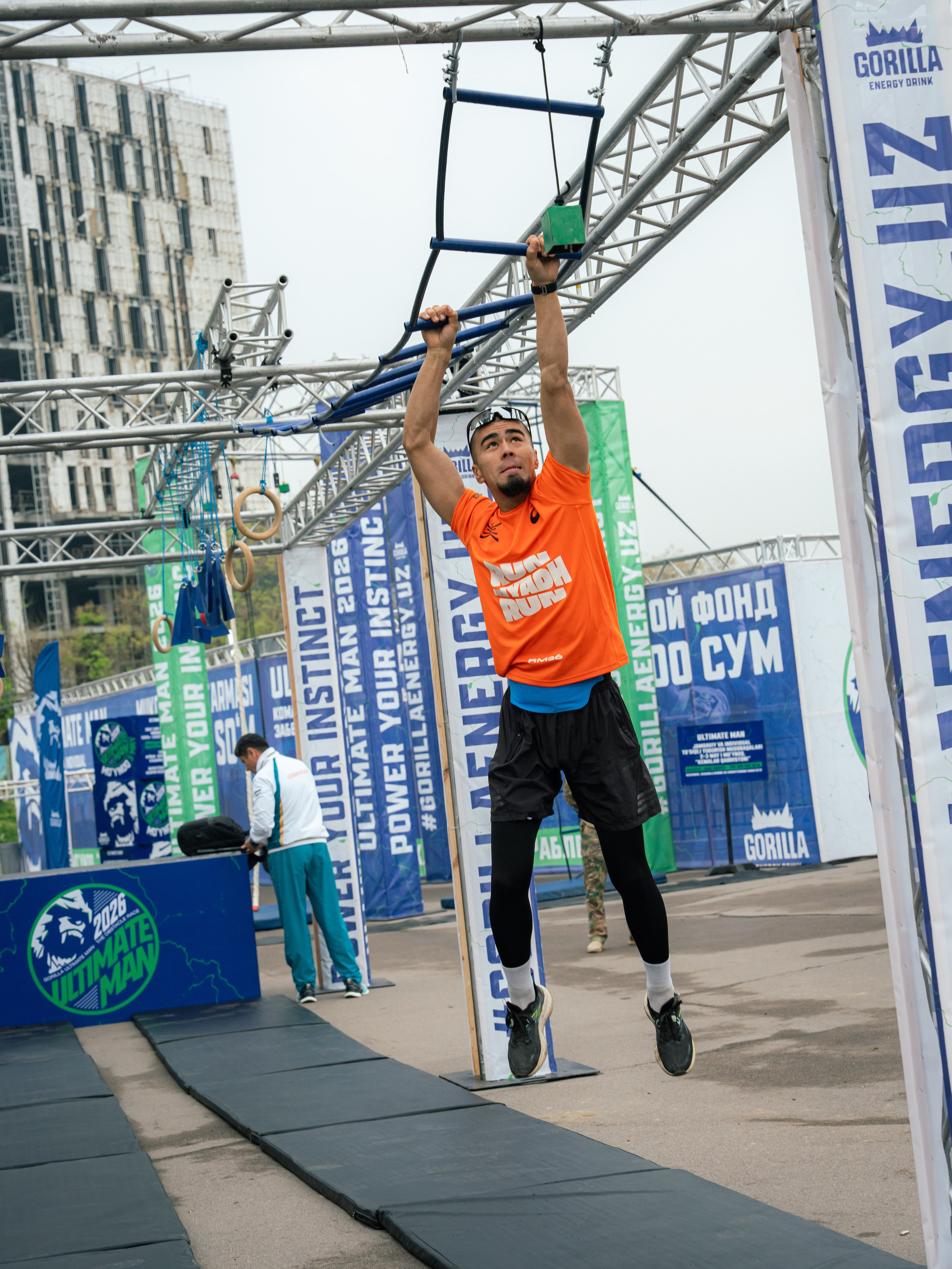 Gorilla International Tashkent Marathon 2026. Георгий Намазов | Репортажный фотограф в Ташкенте