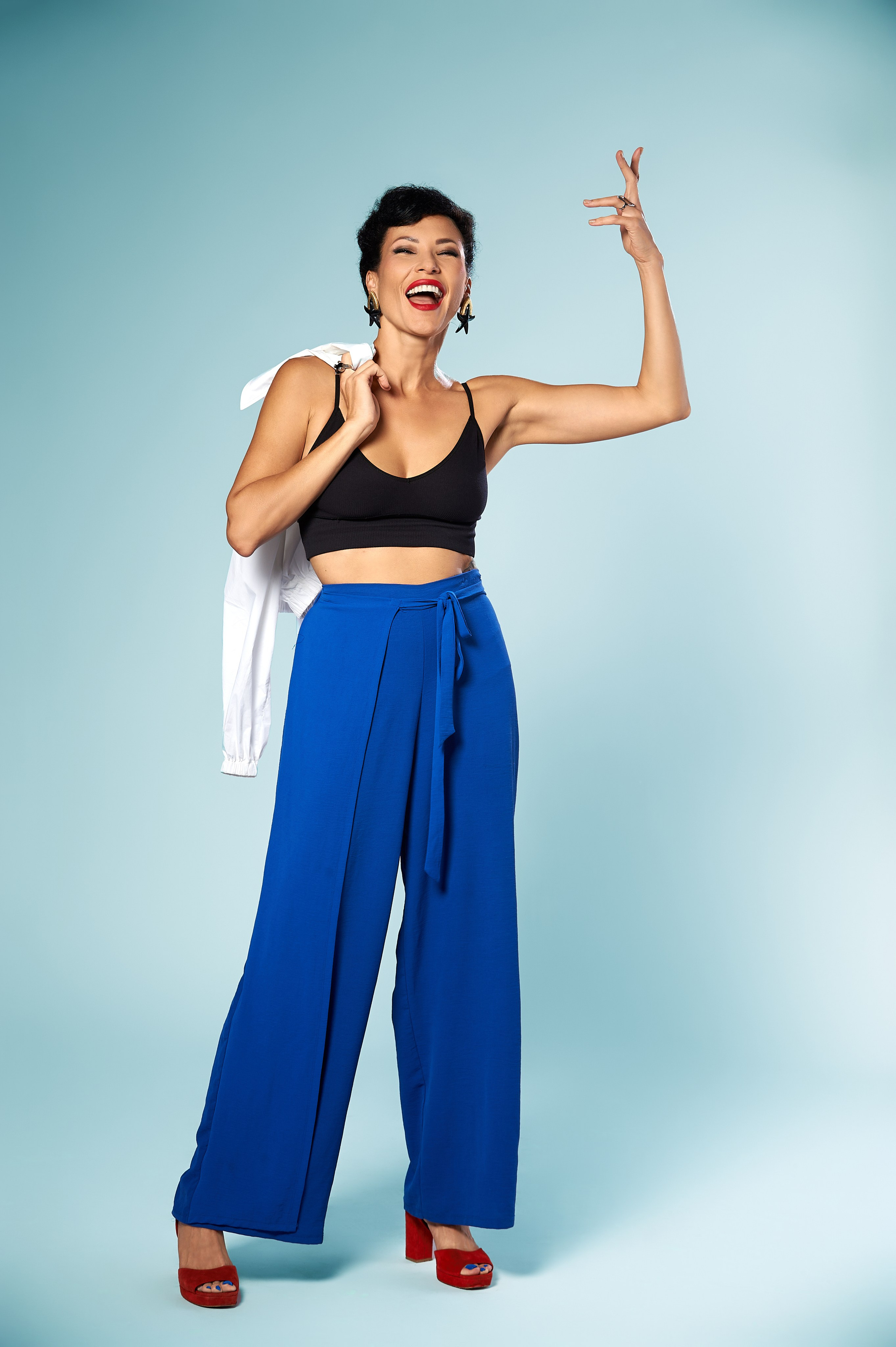 Ieva Lejiņa Adamss. Фотограф Илона Иванова, Кондрашин студия, Рига