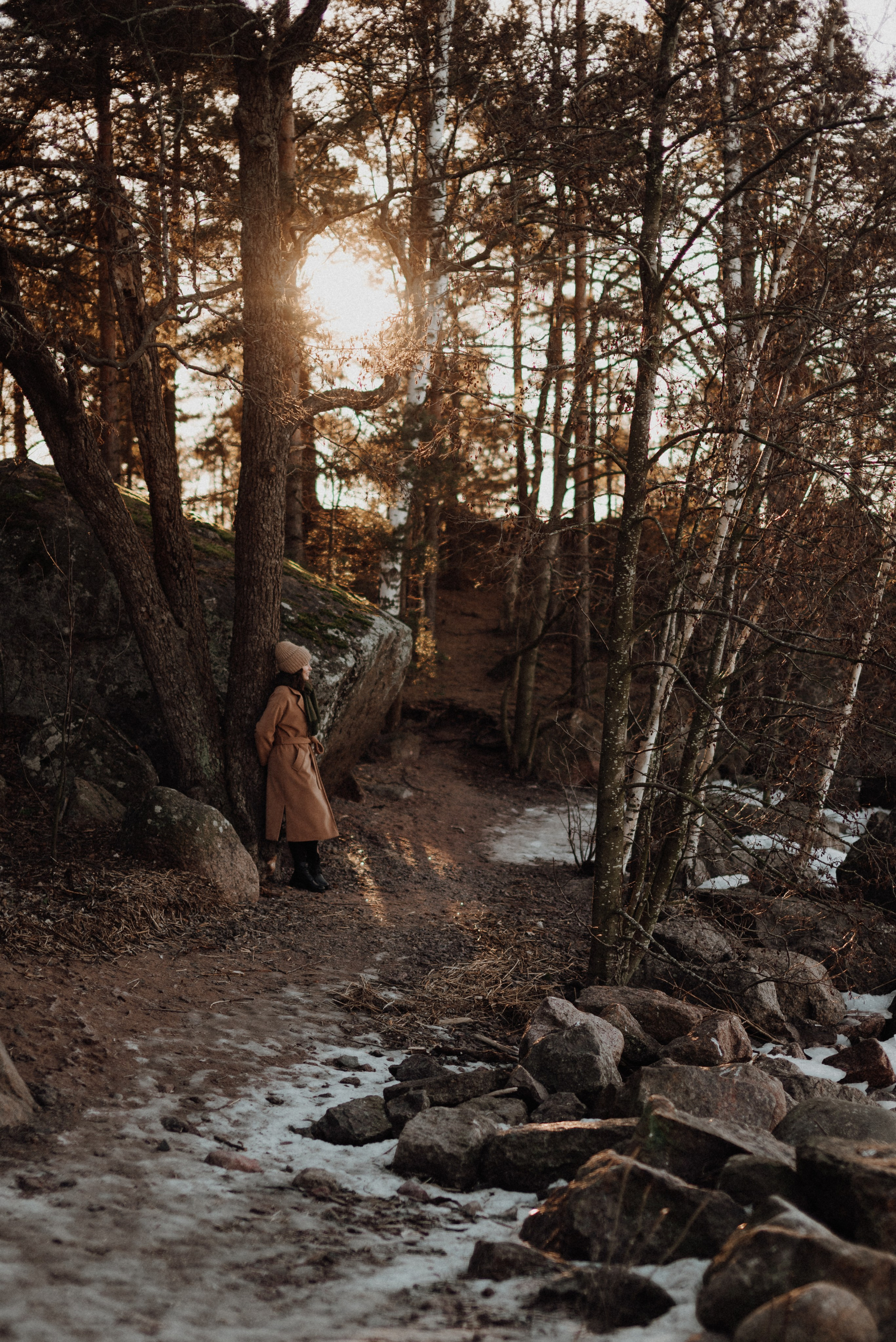 Valokuvaus Kotkassa. Valokuvaaja Alexandra Isaenko