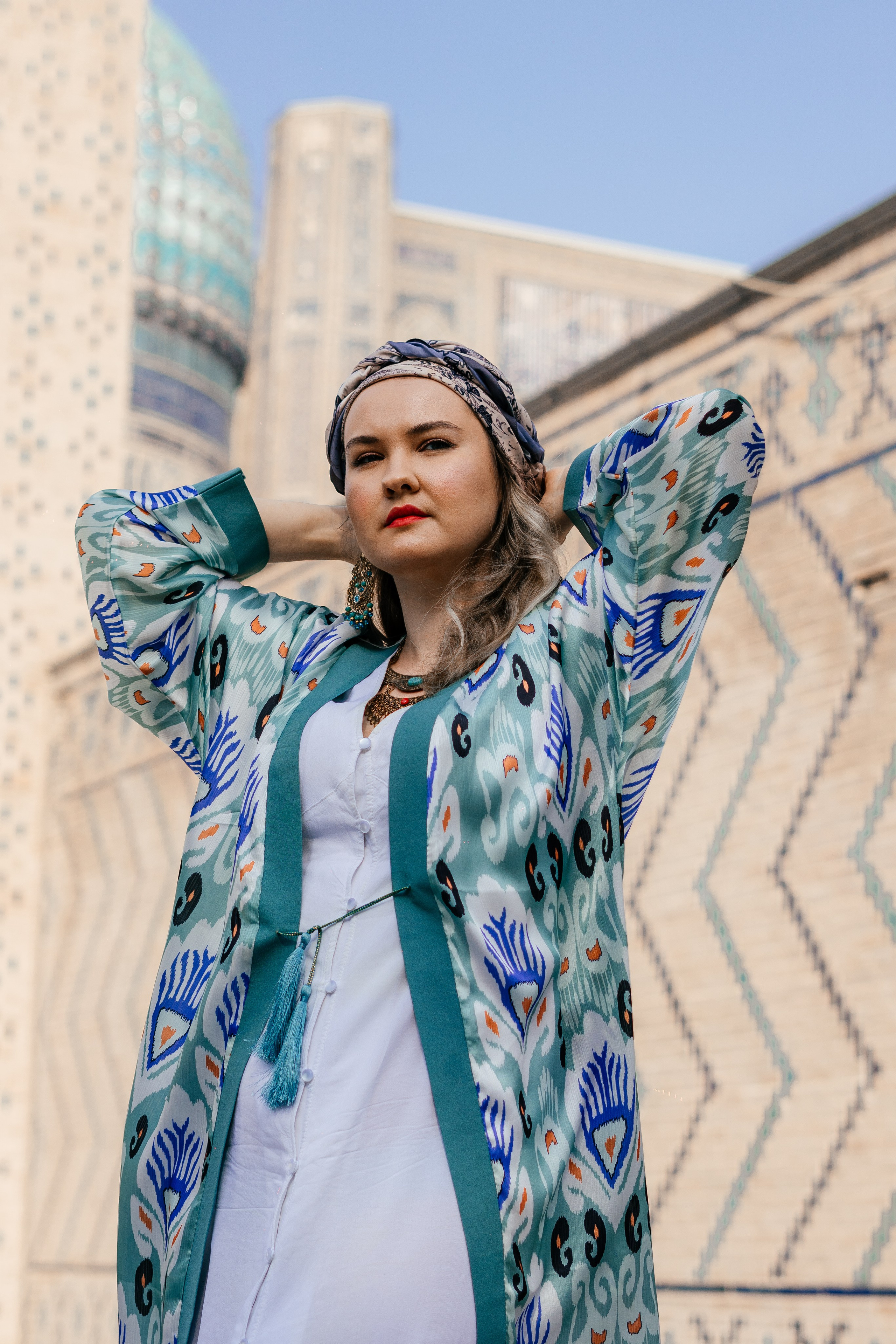 Photo gallery girlfriends. Photographer in Uzbekistan and Samarkand Djasur Marupov