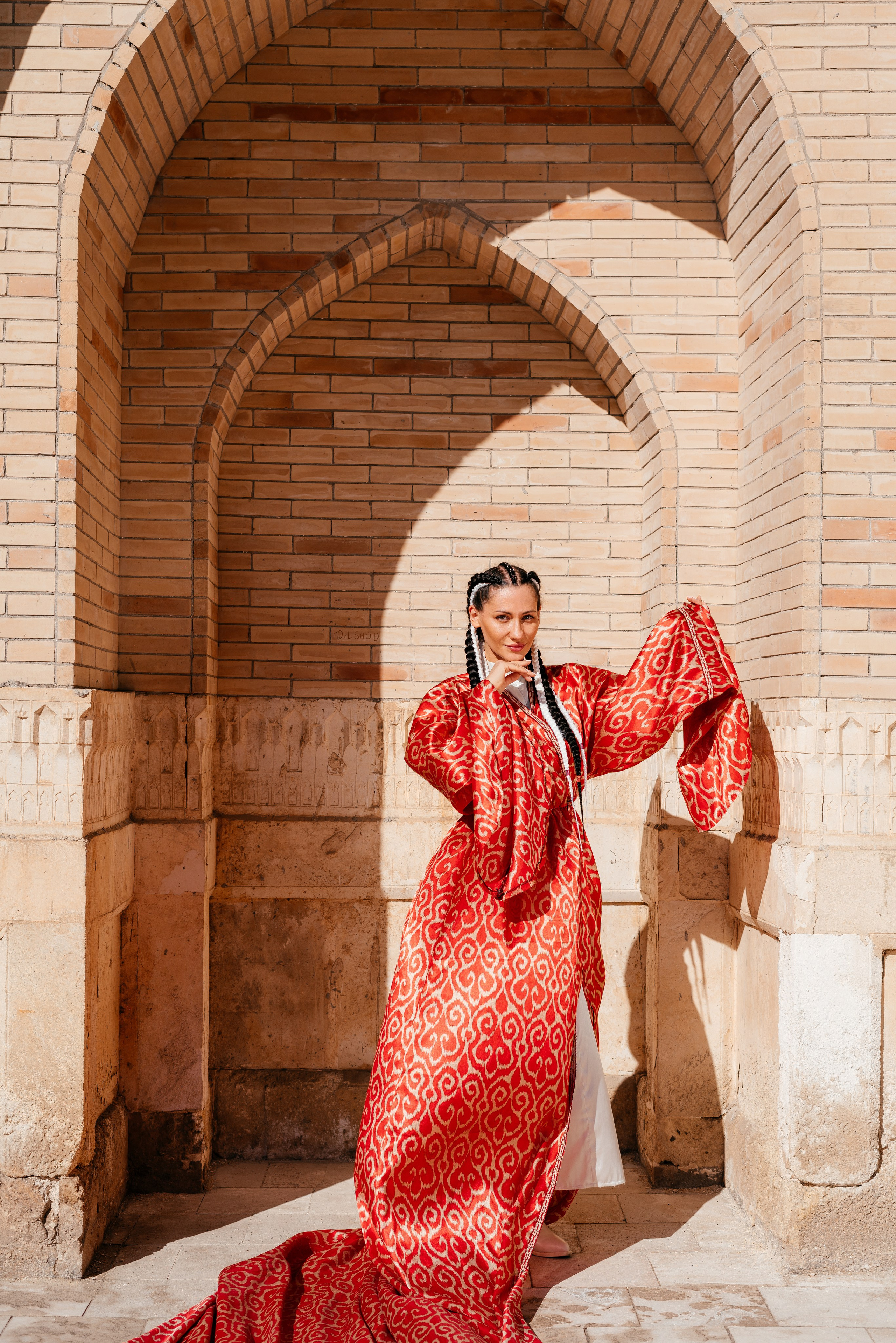 Bibi-Khanym Mosque. Photographer in Uzbekistan and Samarkand Djasur Marupov