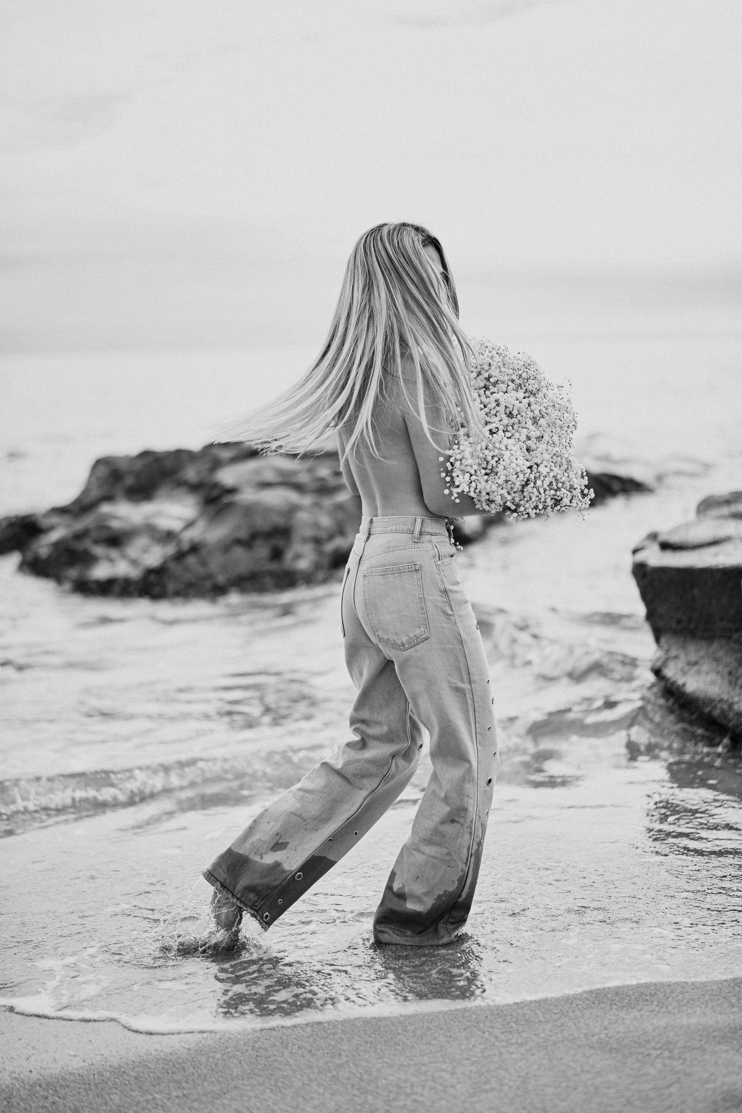 Адриана. Облако из цветов. Фотограф в Барселоне Жанна Захарченко