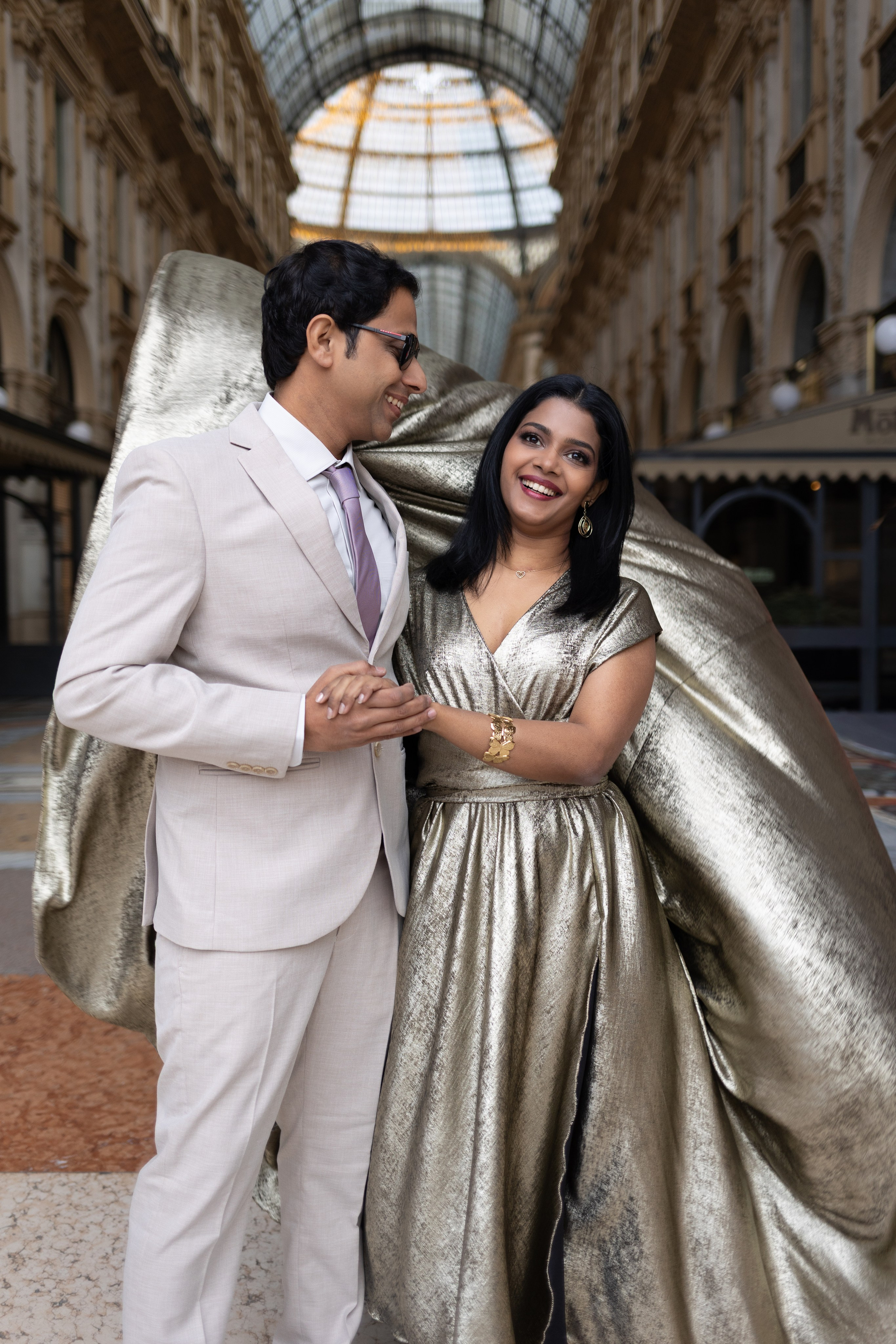 Aiana and Paul. Photographer in Milan |Mila Pro Photo
