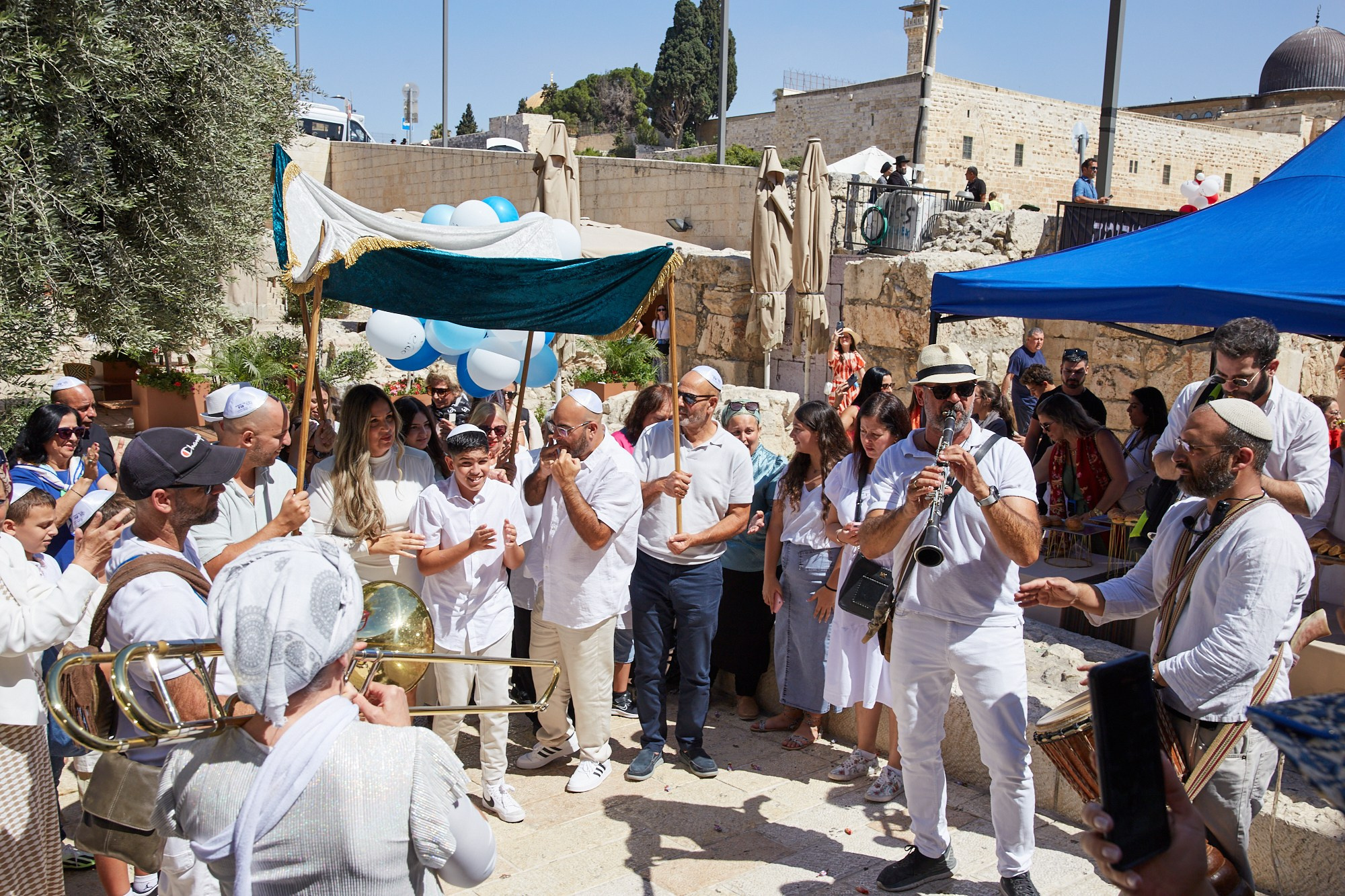 Бар-мицва на Котеле. Портретный и репортажный фотограф в Израиле Рома Бирман