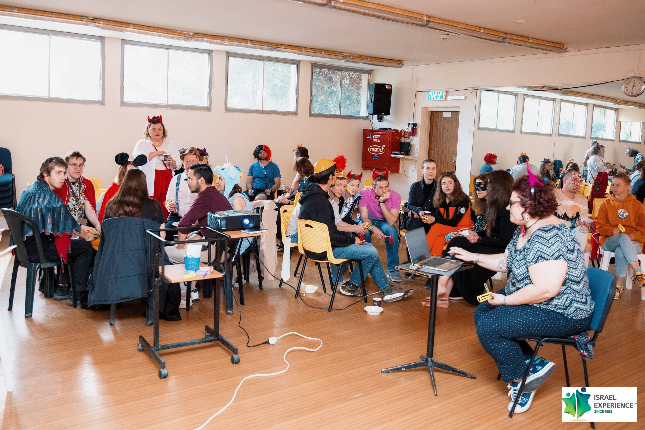 MASA Пуримский квиз. Портретный и репортажный фотограф в Израиле Рома Бирман