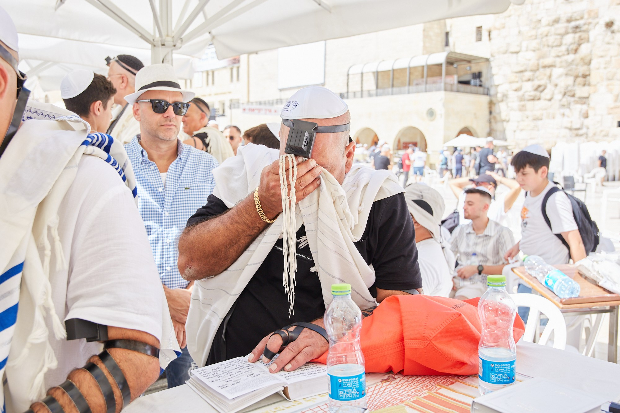Бар-мицва на Котеле. Портретный и репортажный фотограф в Израиле Рома Бирман