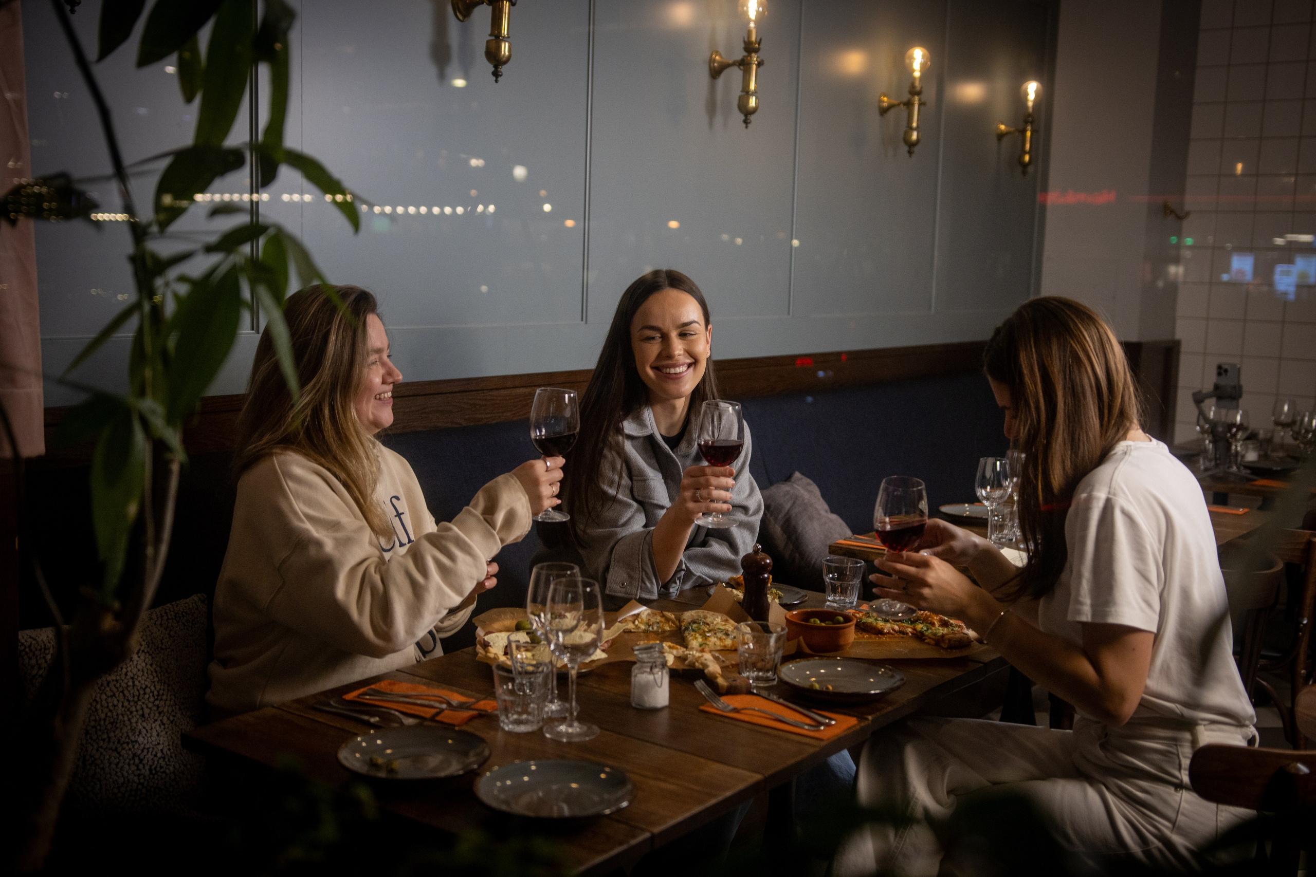 Italian Restaurant. Photographer in Gothenburg Aleksandra Stroganova