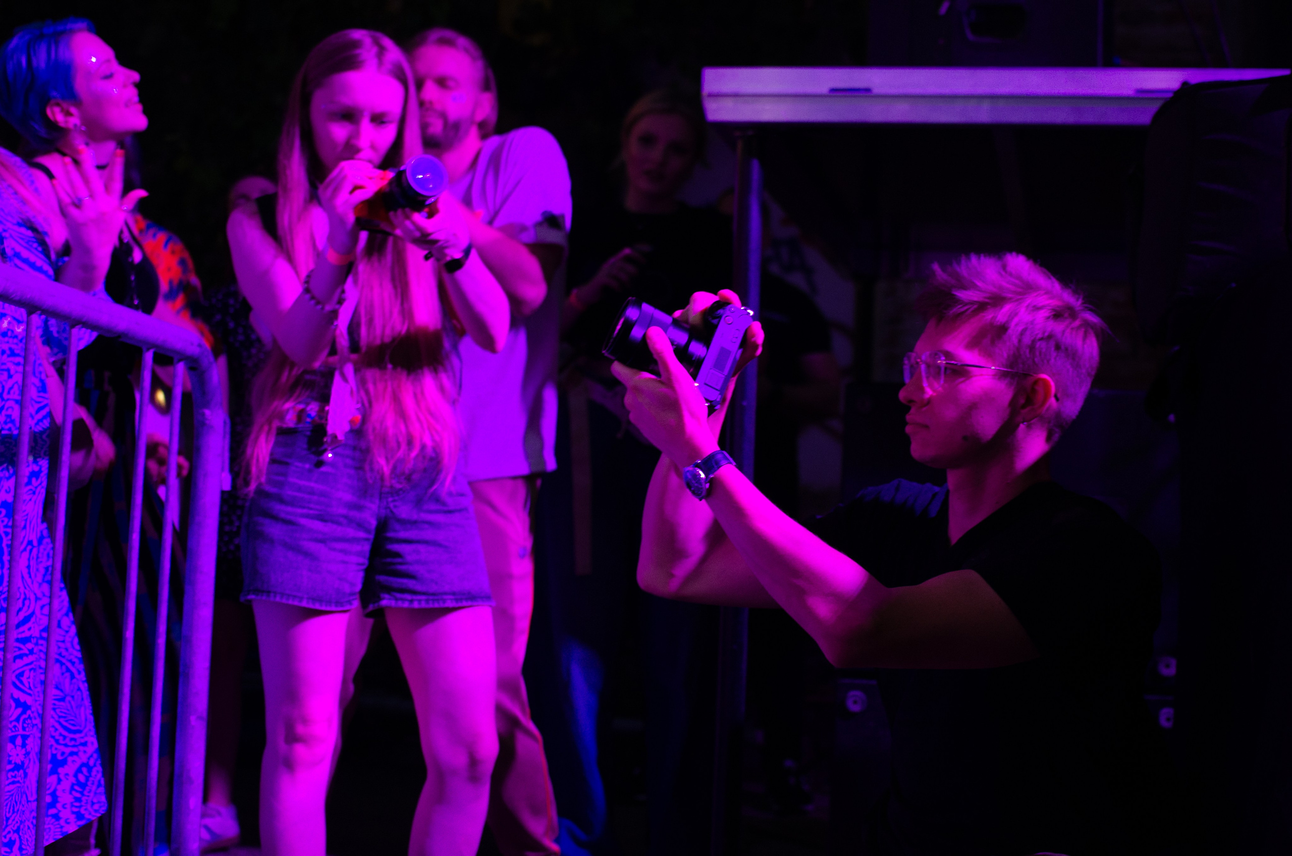 Services. Event photographer Alena Iurchenko