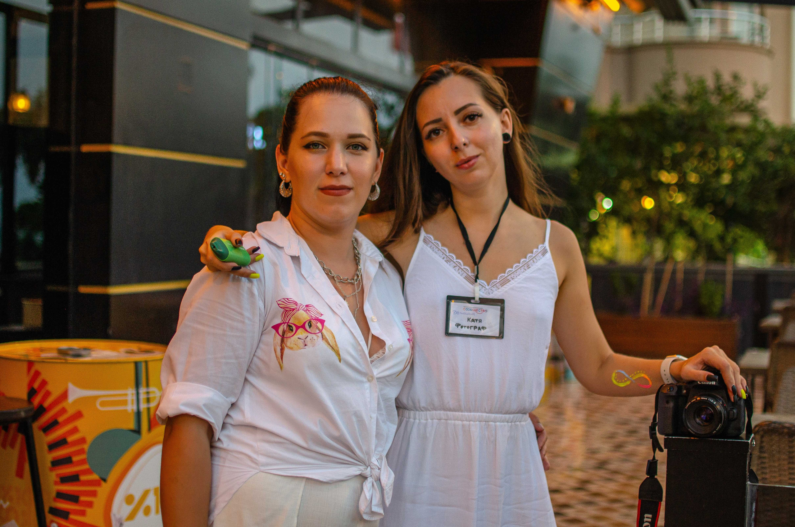 White party. Event photographer Alena Iurchenko