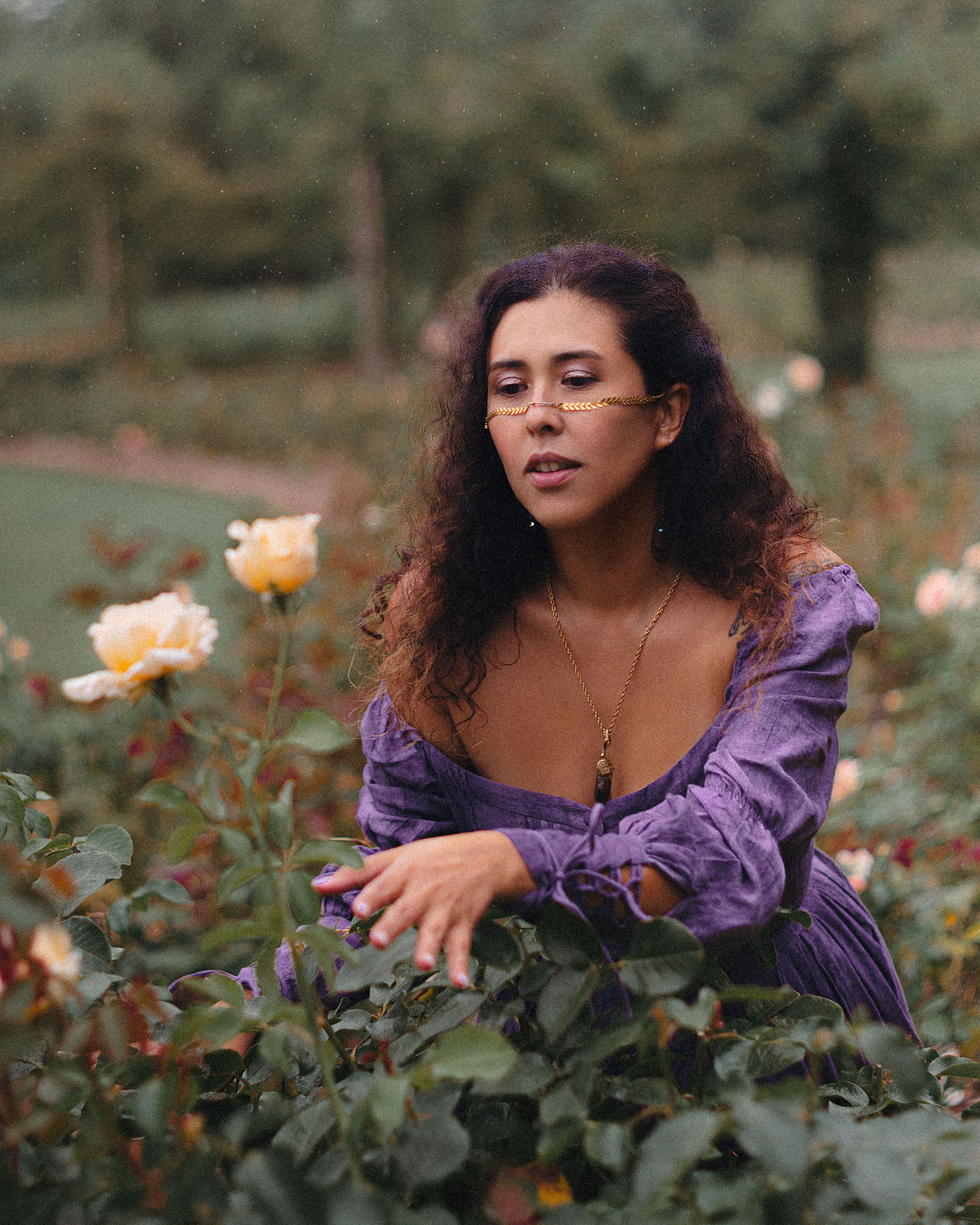 Fairy in Medieval Ruins Photoshoot. Moth & Moss Photography