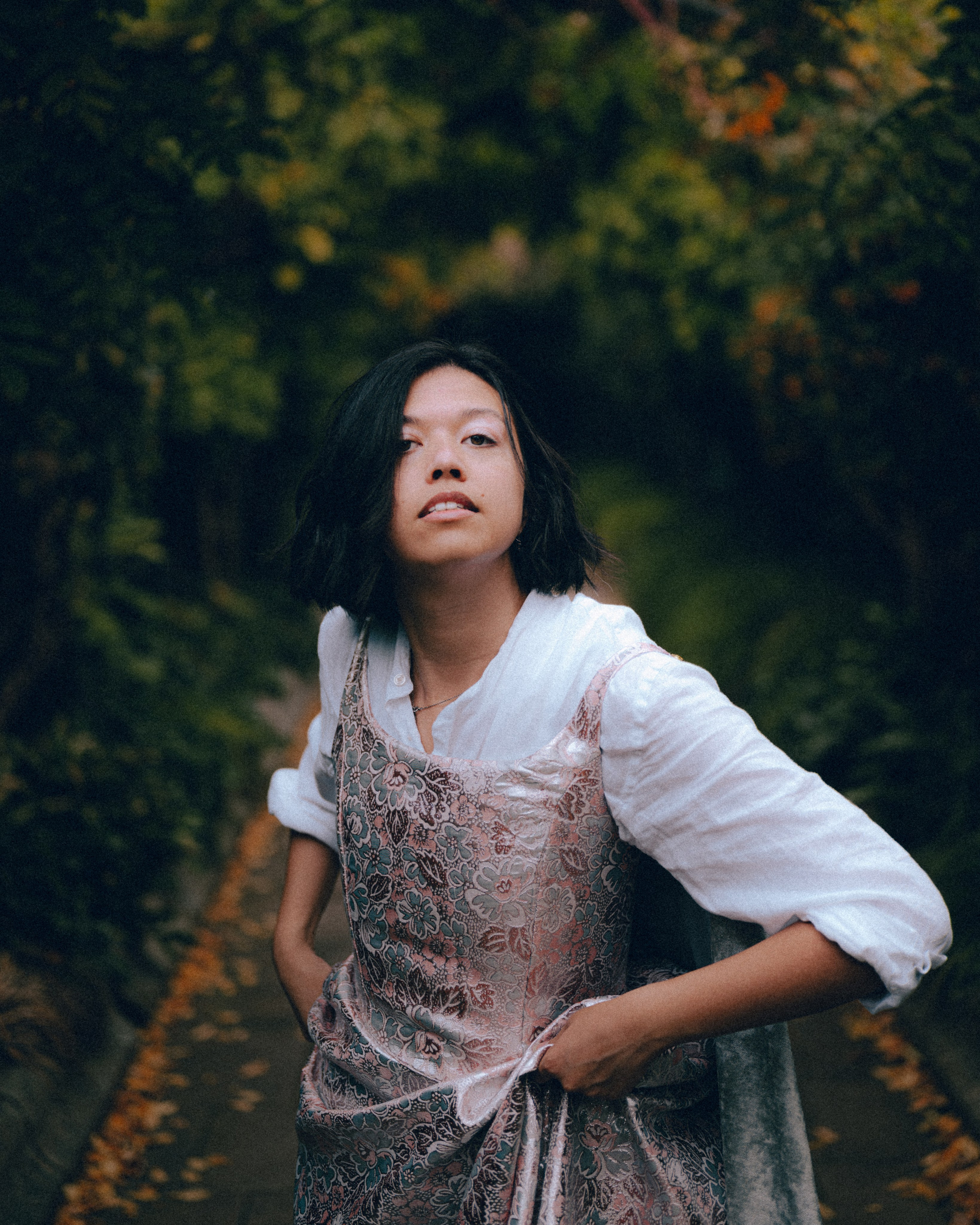 Princess in the Garden Photoshoot. Moth & Moss Photography