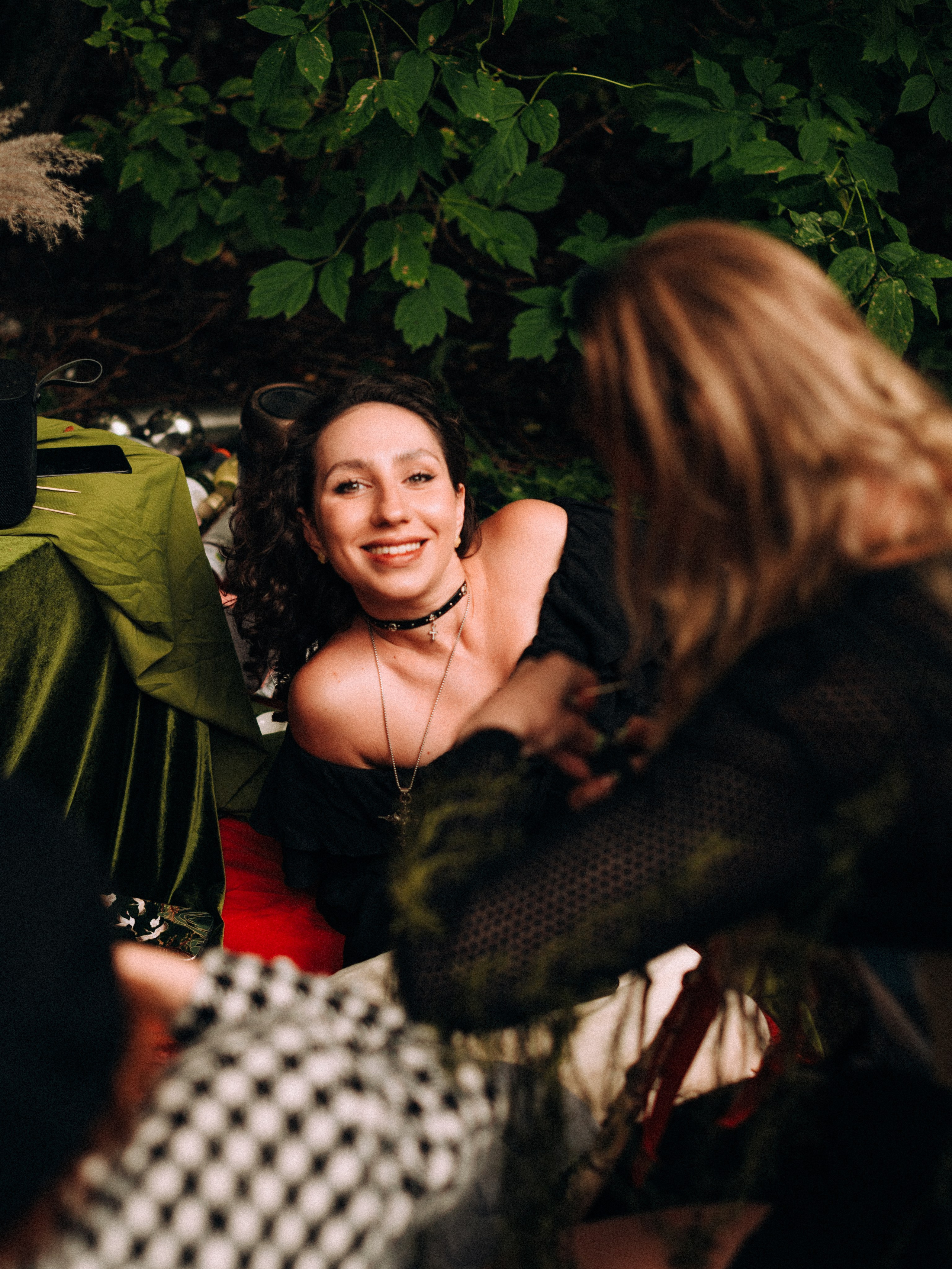 Witches' picnic — fantasy themed event. Moth & Moss Photography