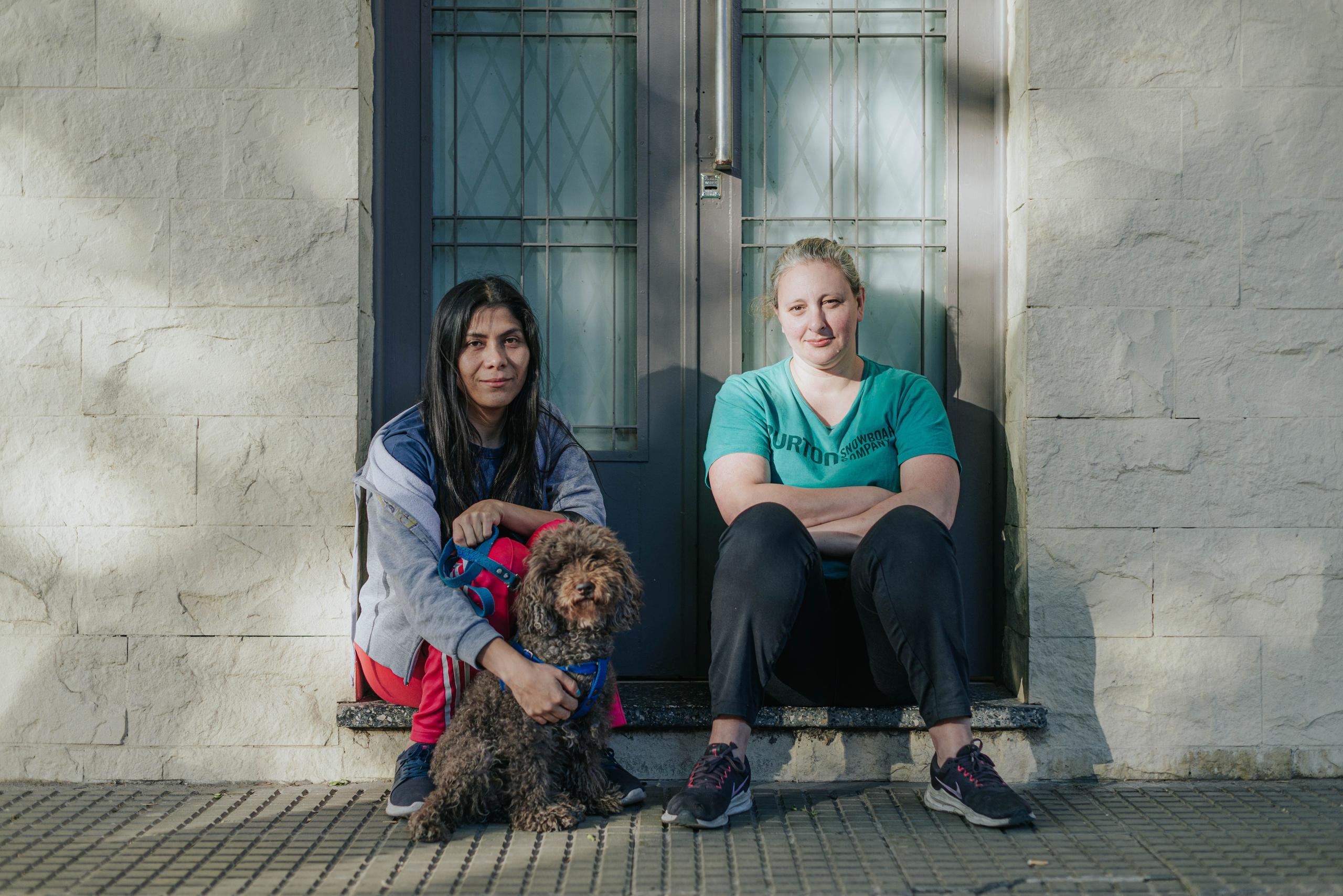 Docdocdoc. 15 strangers. Photographer @elmirkami in the city of Buenos Aires