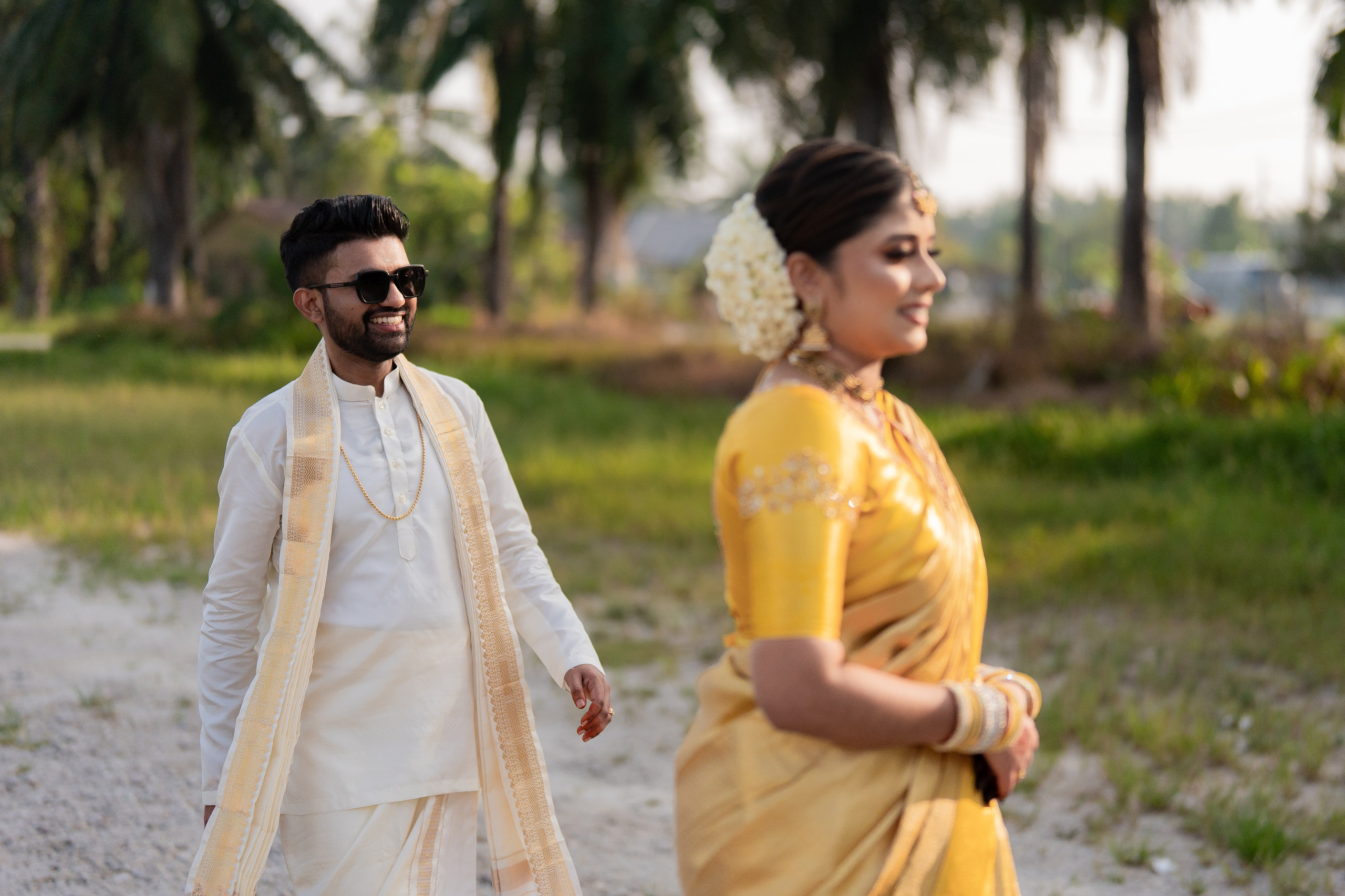 GAURI & SIVA. Wedding photographer Avira Stories