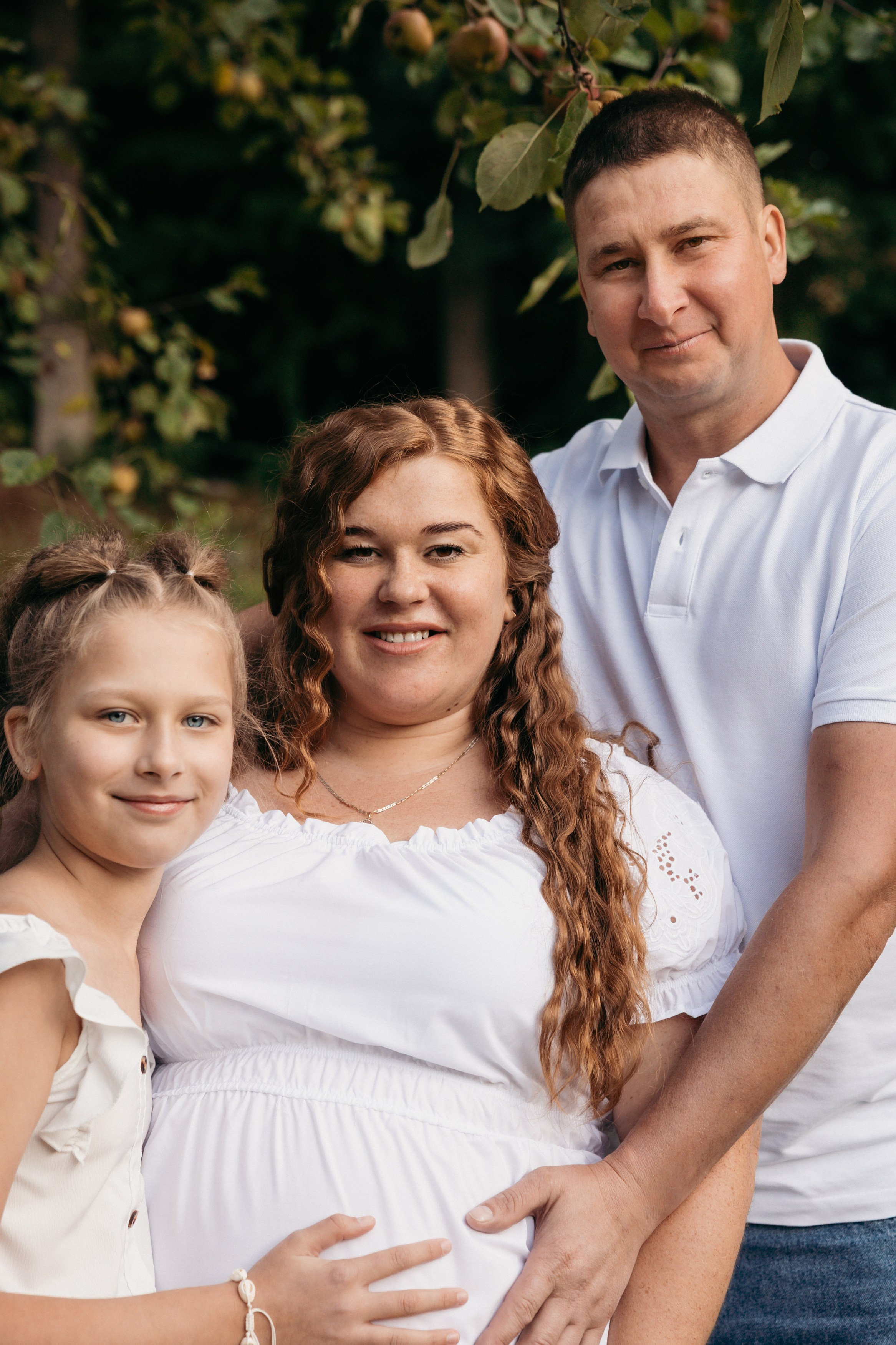 Těhotenské focení. Лайфстайл и семейный фотограф в г. Писек Чехия Оксана Телупилова