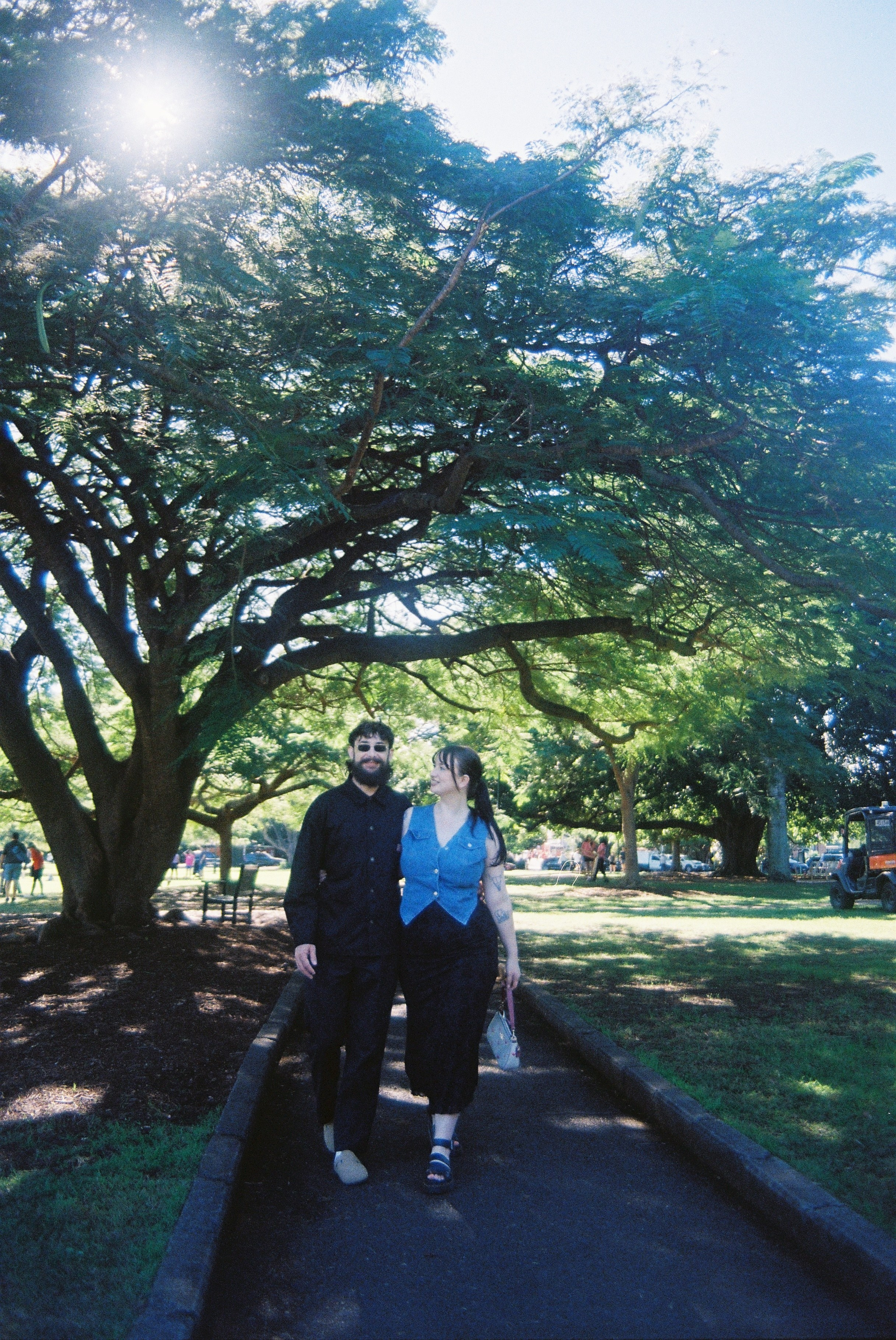 Noel & Rebekah. Film photographer