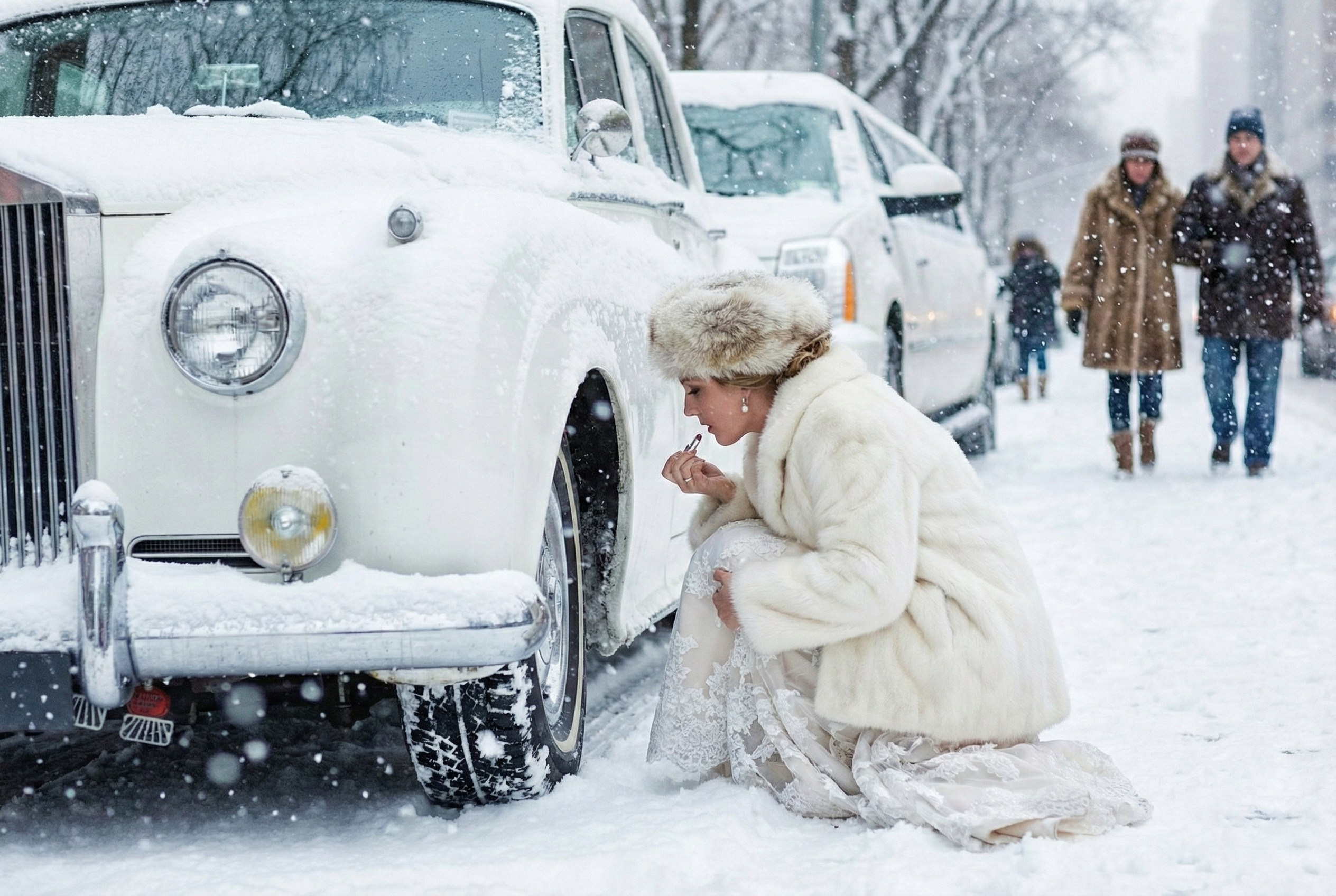 AI Turns Photos Into Winter — How Artificial Intelligence Is Changing Photography Style, Seasons & Visual Storytelling. Emin Kuliyev — Award-Winning Wedding Photojournalist NYC & USA | Best Wedding Photographer Known for Candid, Timeless Moments