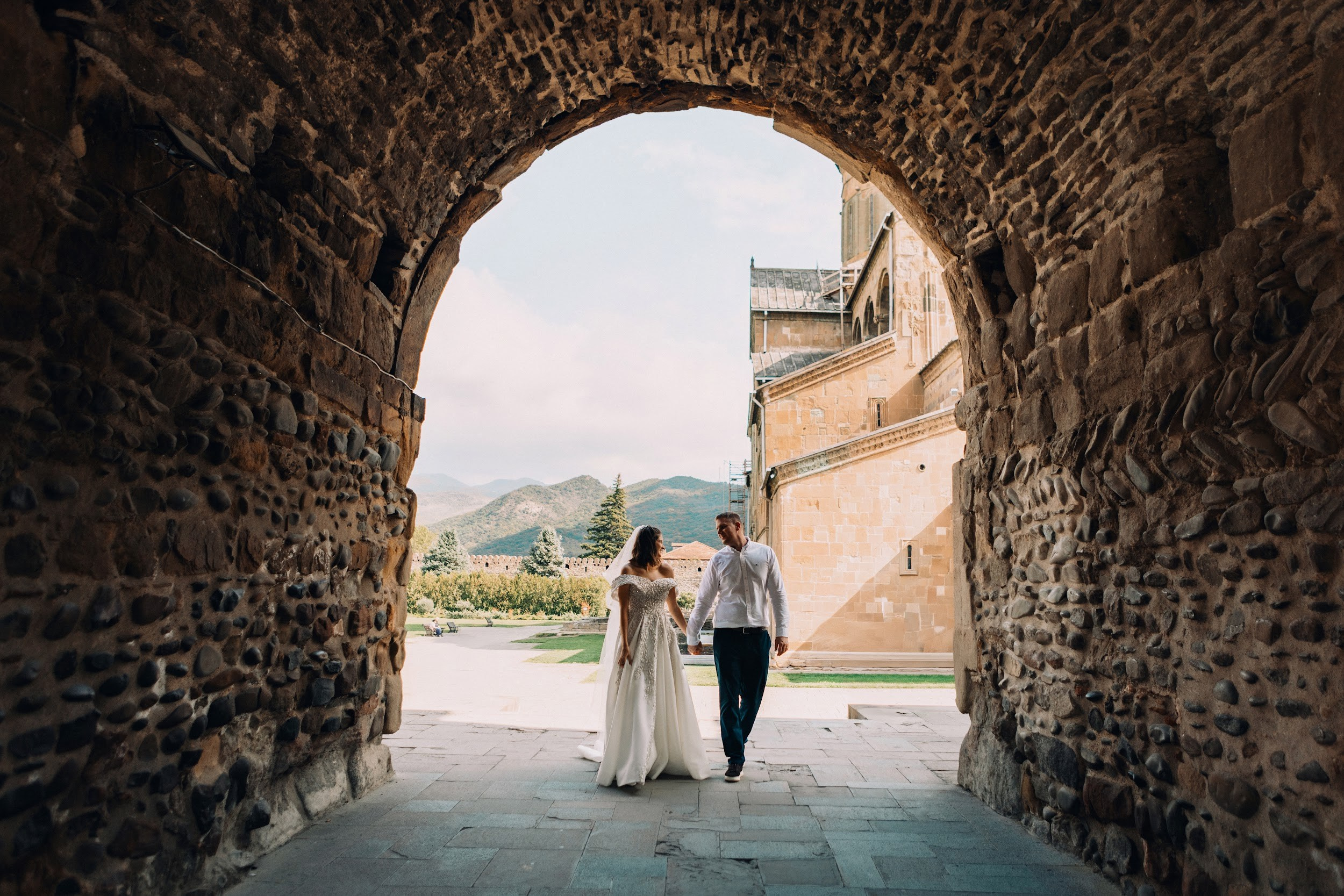 Legal Wedding in Mtskheta, Georgia T&E. Арт Ивент Студио — Свадьбы и мероприятия в Грузии 💜